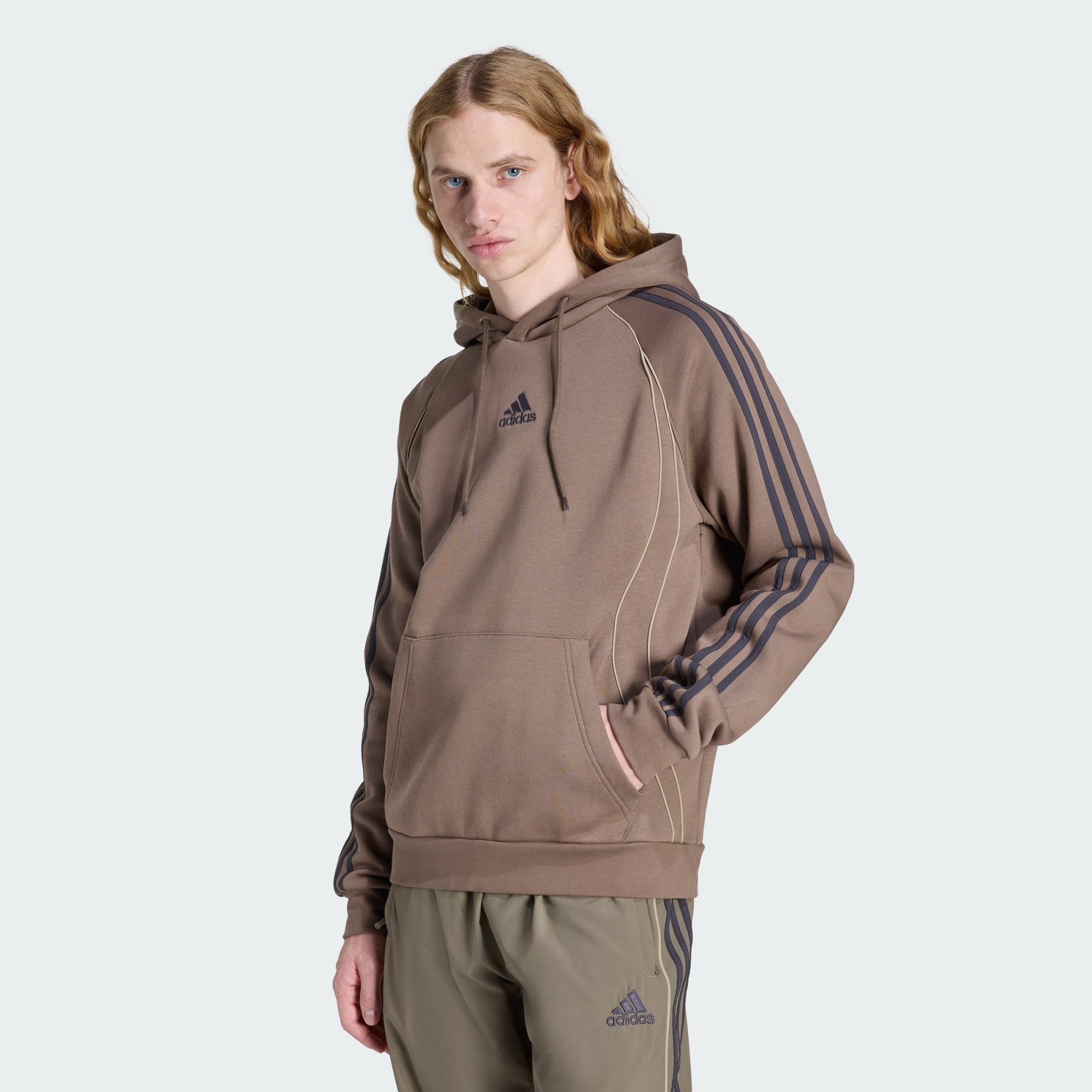 adidas Originals Hoodie ADICOLOR TEAMGEIST CUT LINE HOODIE (1-tlg)