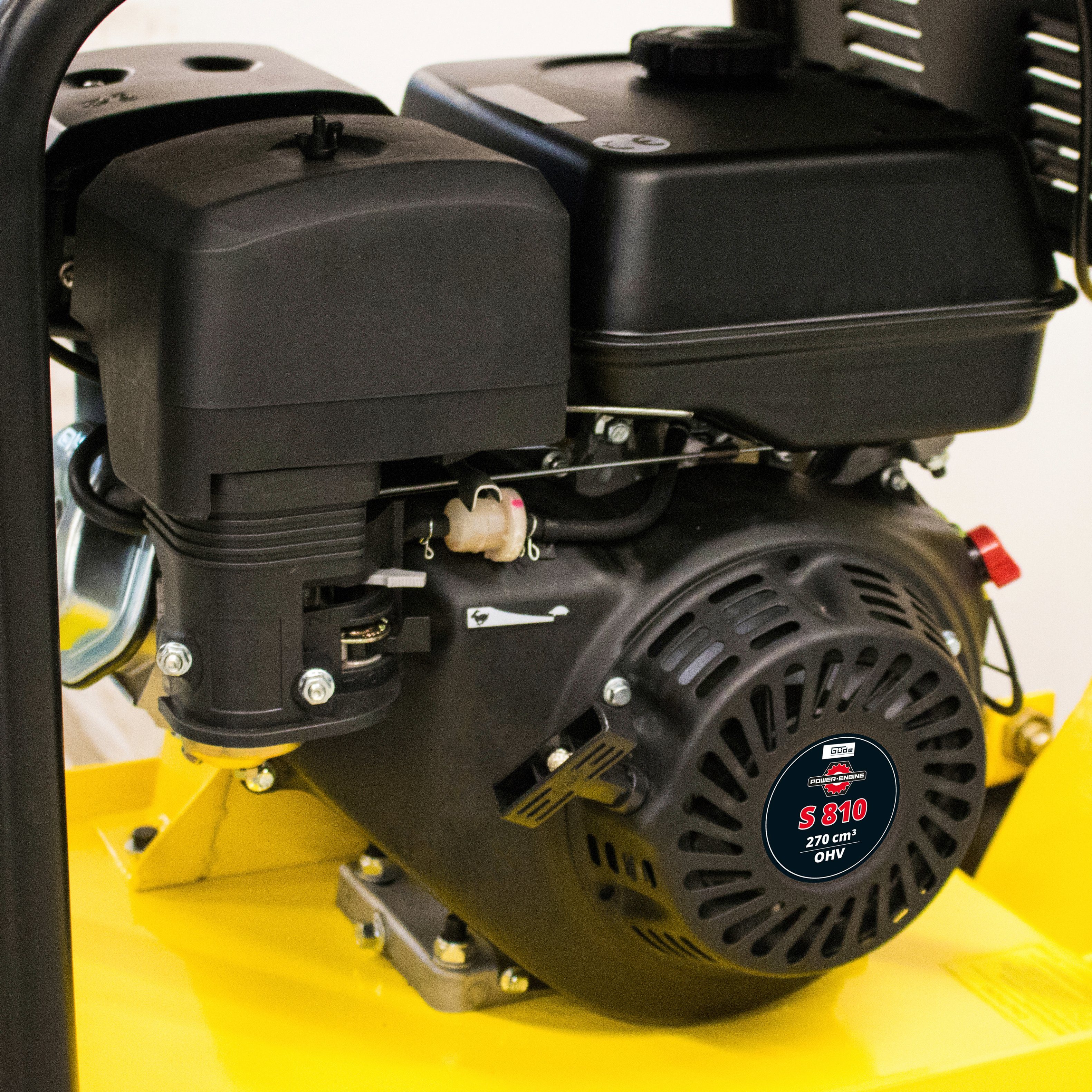 Güde Rüttelplatte GRP 160, max. 4500 vpm, (LxB) 70x50 cm