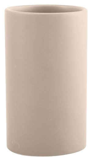 spirella Zahnputzbecher »Tube-Matt«, aus Keramik, Ø: 7 cm