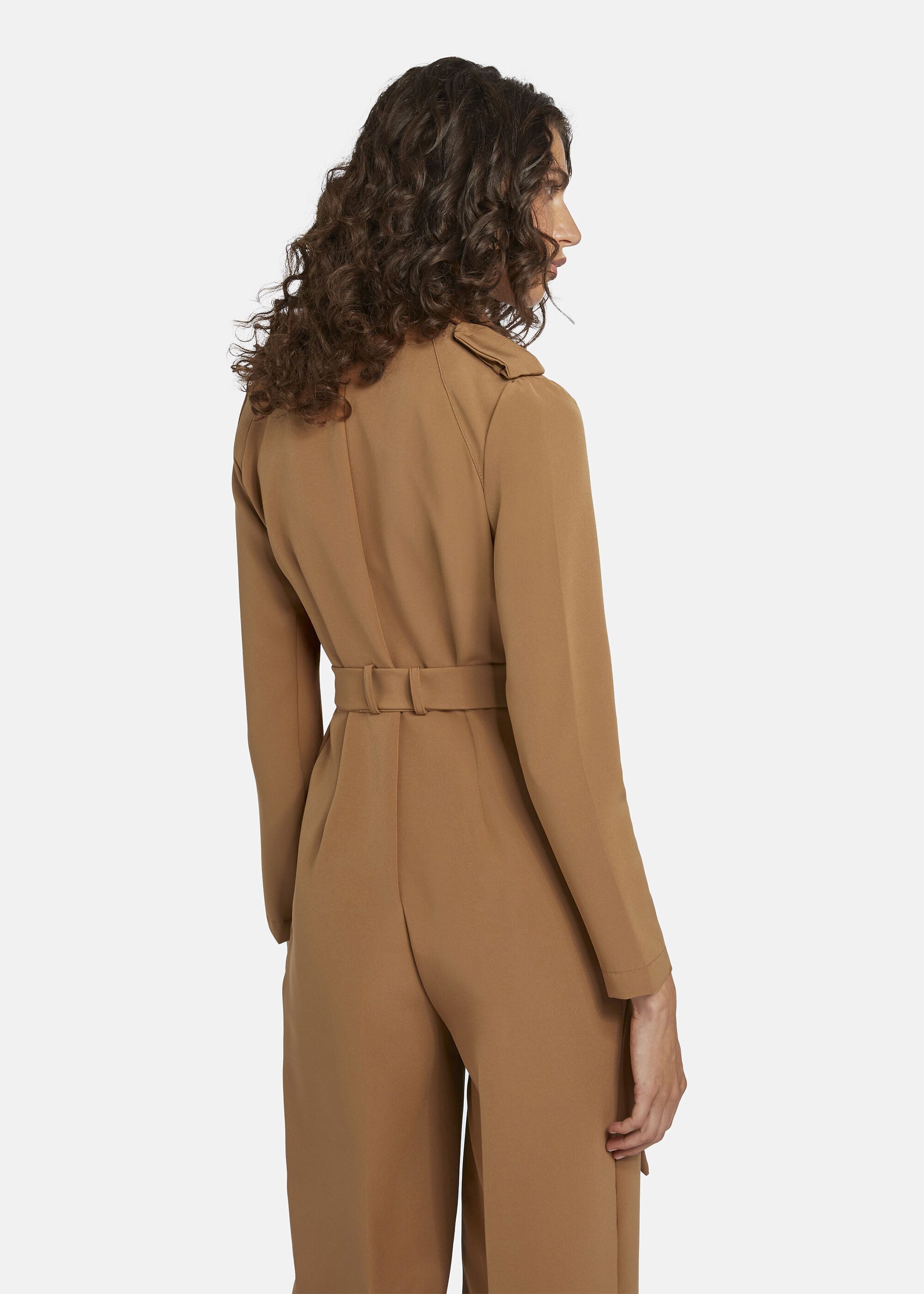 Nicowa Jumpsuit ANIROMA (1-tlg) aus hochwertigem Twill-Material