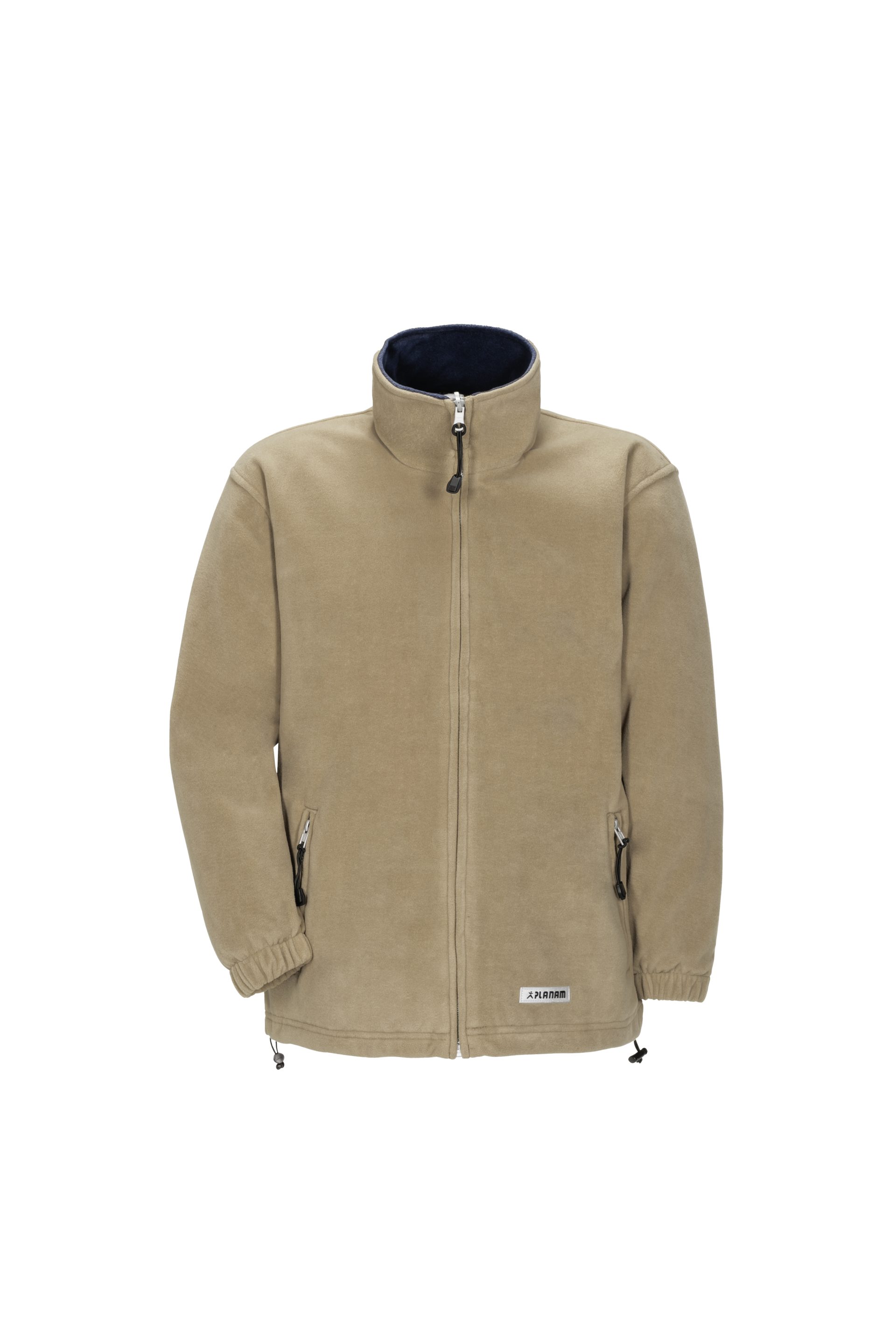 Planam Fleecejacke Hightech-Fleece Jacke wind- und wasserabweisend