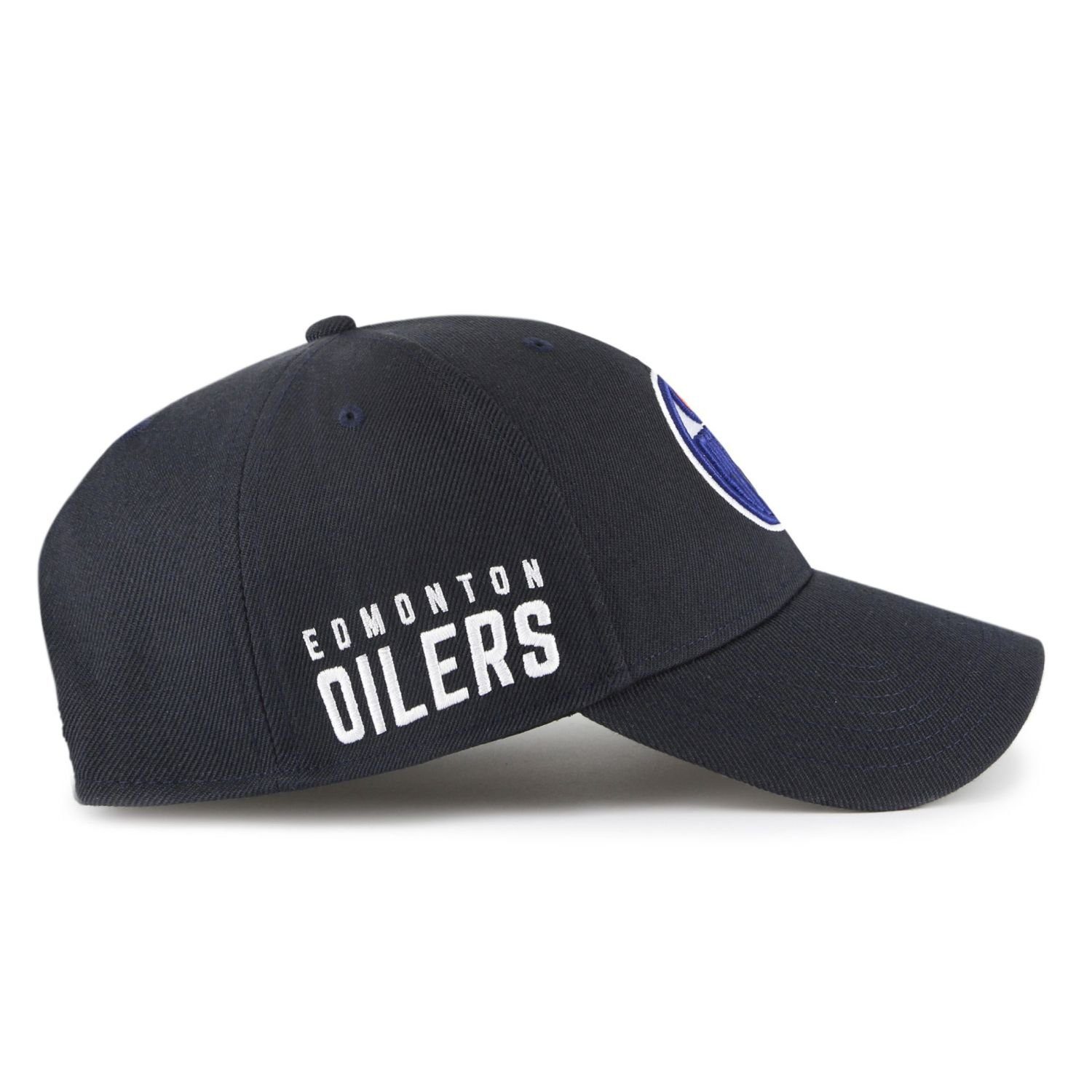 SURE Oilers Brand Curved Edmonton '47 Cap SHOT Snapback