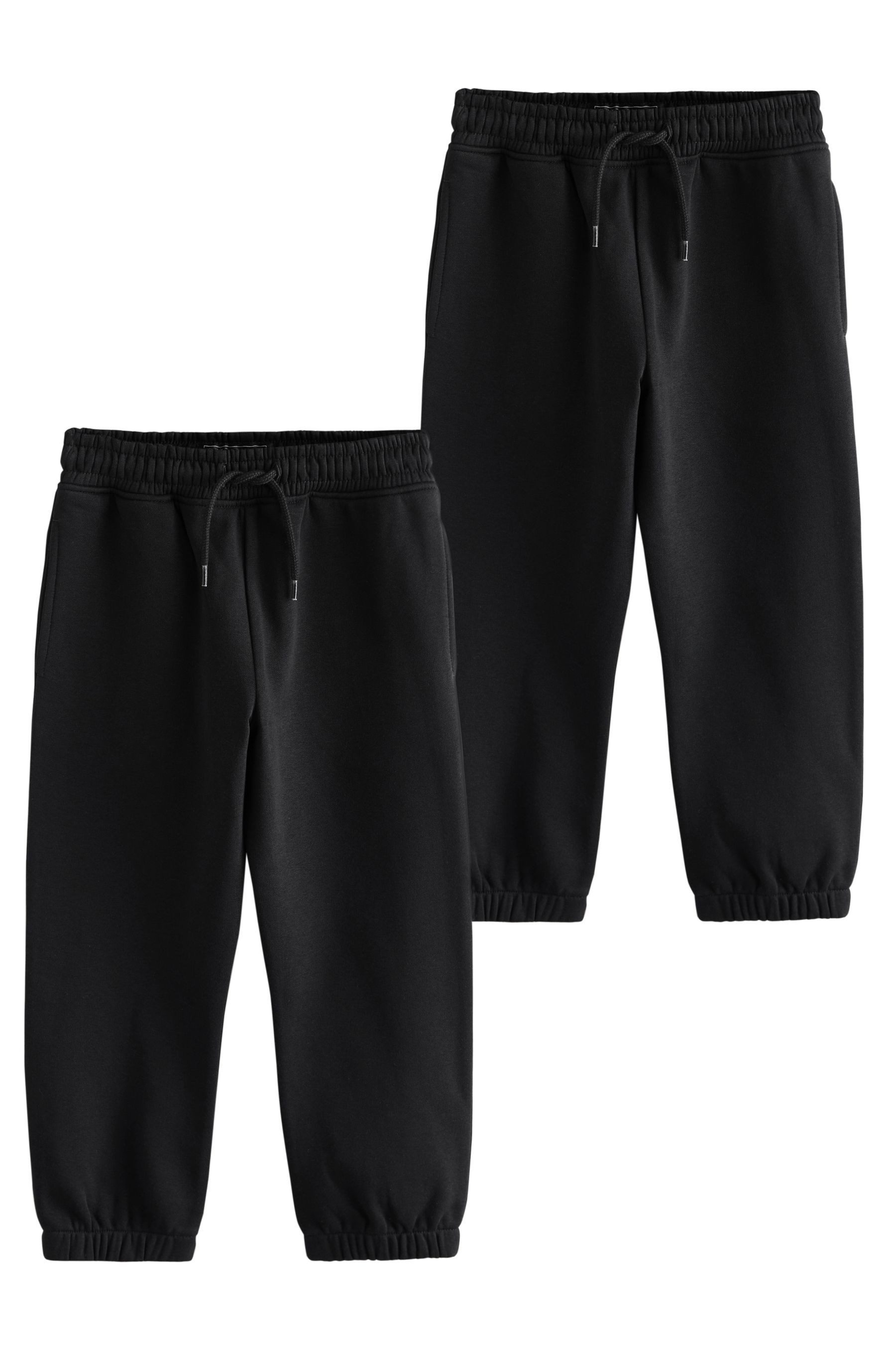 Jogginghose Regular Fit Jogginghose, 2er-Pack
