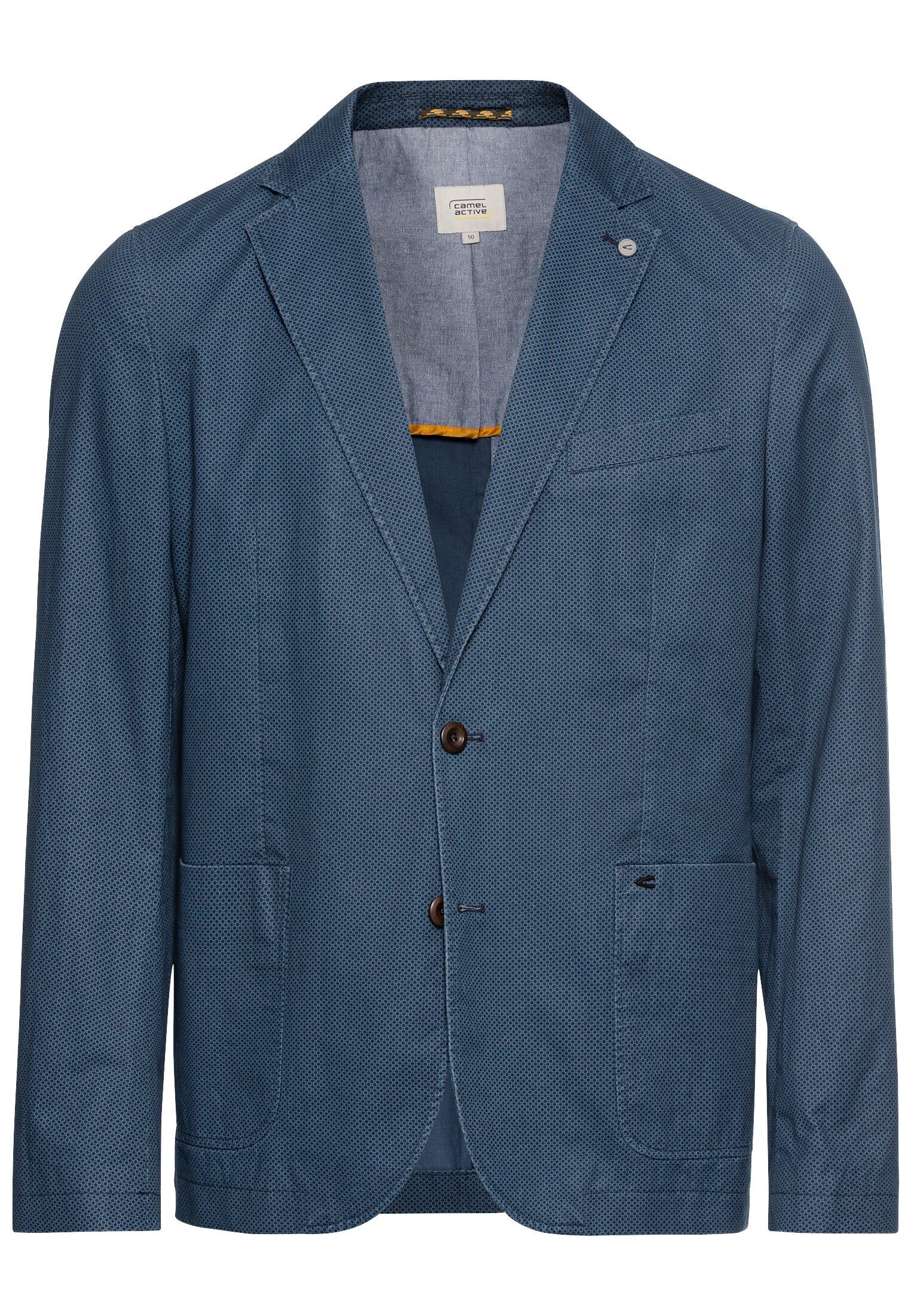camel active Sakko Casual Sakko aus Baumwolle