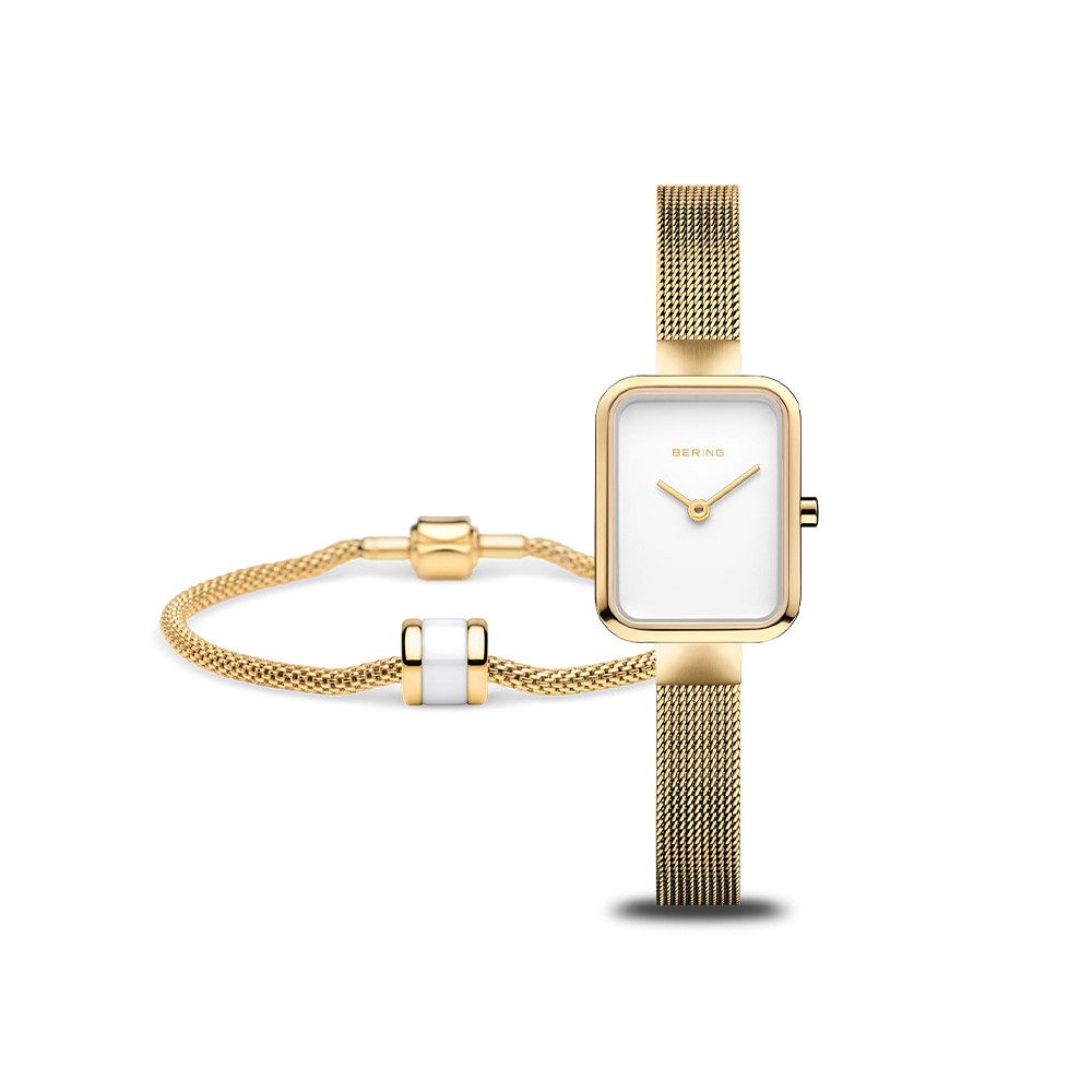 Bering Quarzuhr Bering Classic gold poliert/gebürstet 14520-334-GWP 14520-334-GWP, Hochwertiges Produkt mit zeitlosem Design, sorgfältiger Verarbeitung