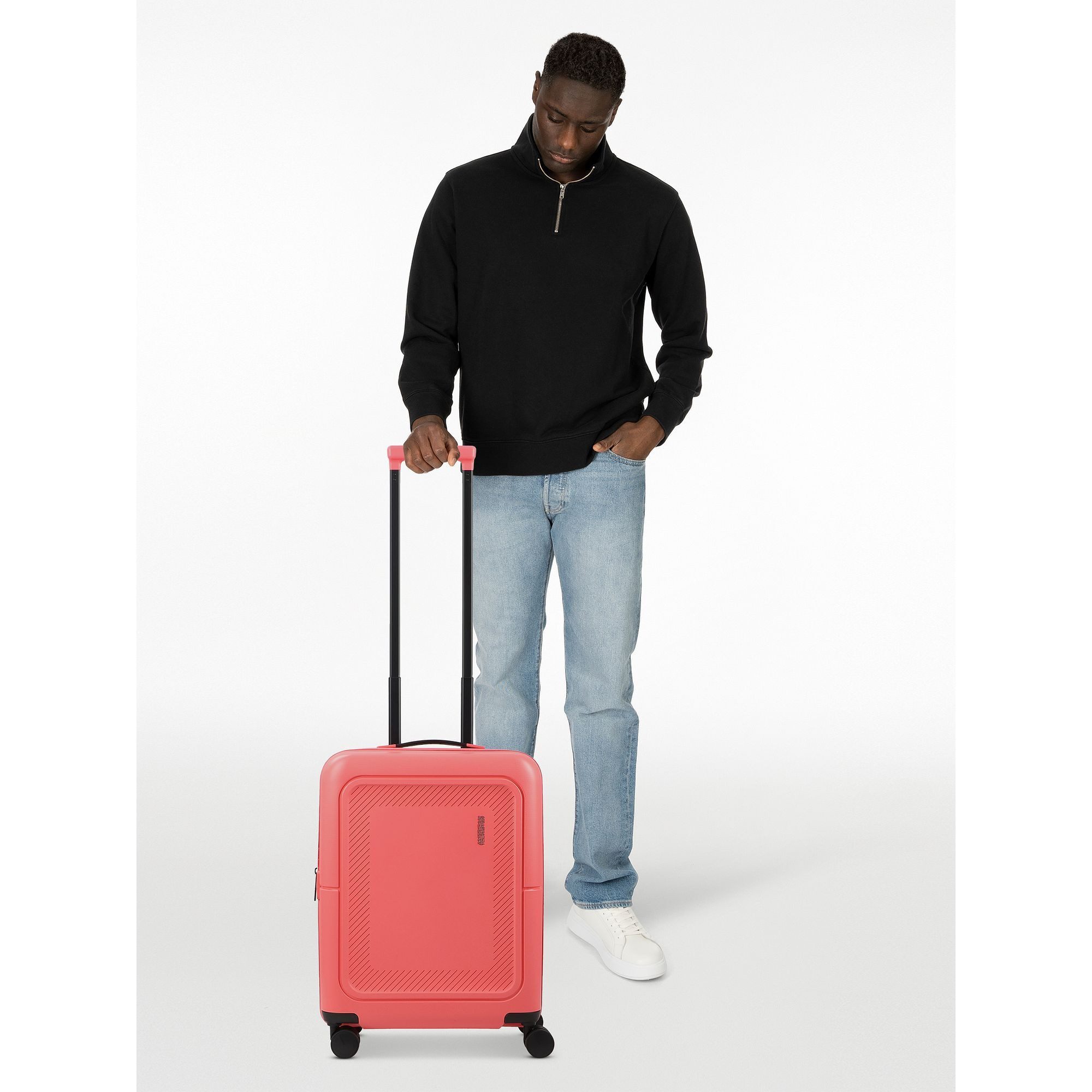 American Tourister® Handgepäck-Trolley Dashpop, 4 Rollen, Polypropylen