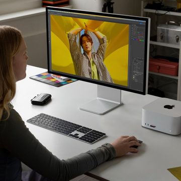 Apple Mac Studio Mac Studio (Apple Apple M2 Ultra M2, 60‑Core GPU, 192 GB RAM, 8000 GB SSD, Luftkühlung)