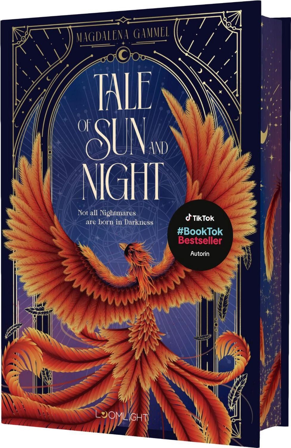 Tale of Sun and Night 1: Tale of Sun and Night / Magdalena Gammel, Epische Slow Burn Romantasy mit Traummagie, Star-crossed Lovers und Zwielichtkreaturen