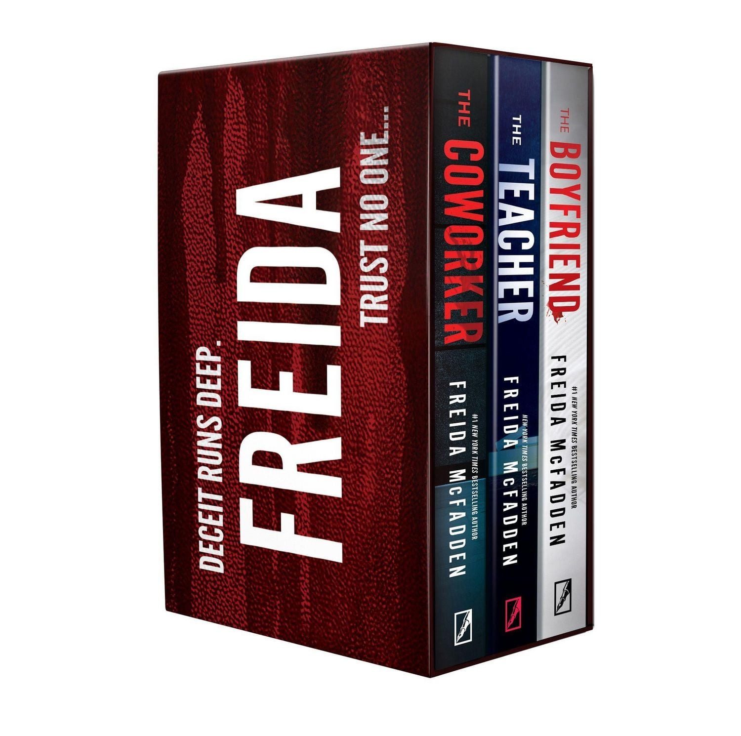 Freida McFadden 3 Book Boxed Set 1 / Freida McFadden