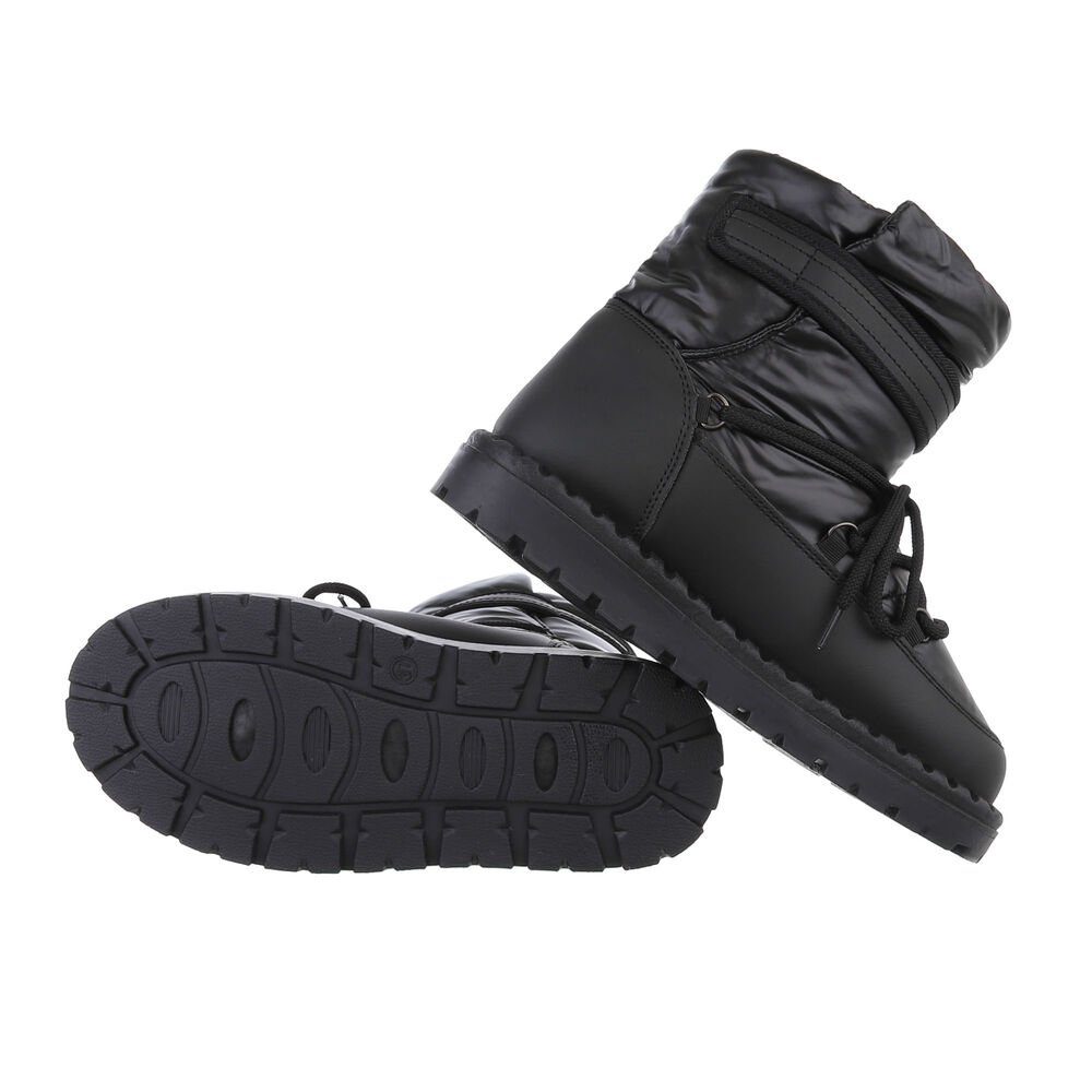 Ital-Design Damen Snowboots Freizeit Snowboots