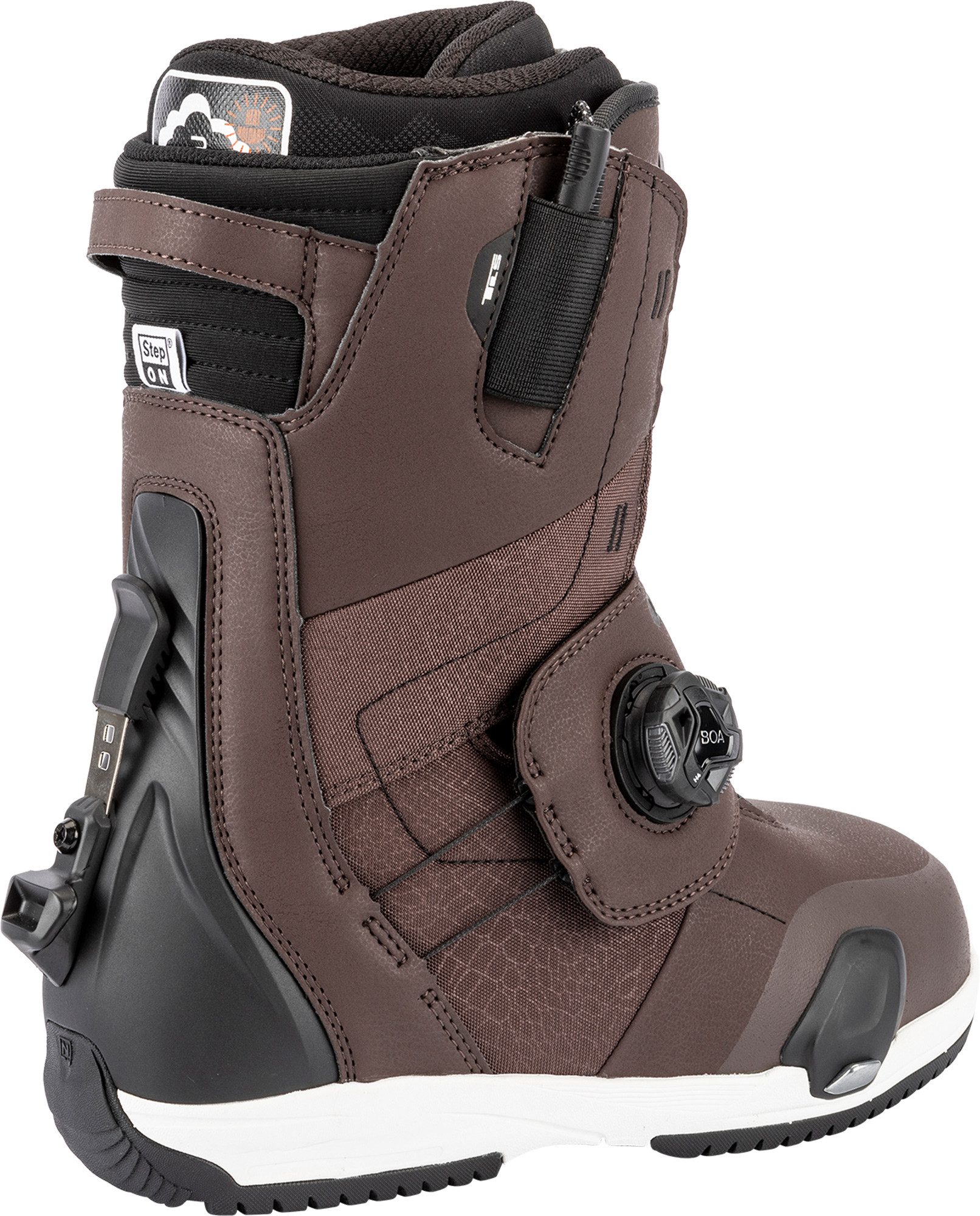 NITRO Snowboardhandschuhe MONARCH STEP ON TLS BOOT´26 RAW