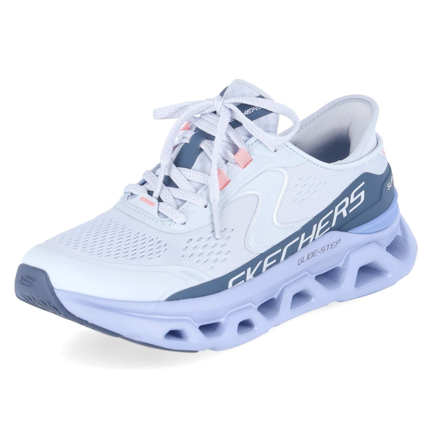 Skechers Skechers 150510 LTBL Damen Textil & Synthetik blau Schnürschuh günstig online kaufen