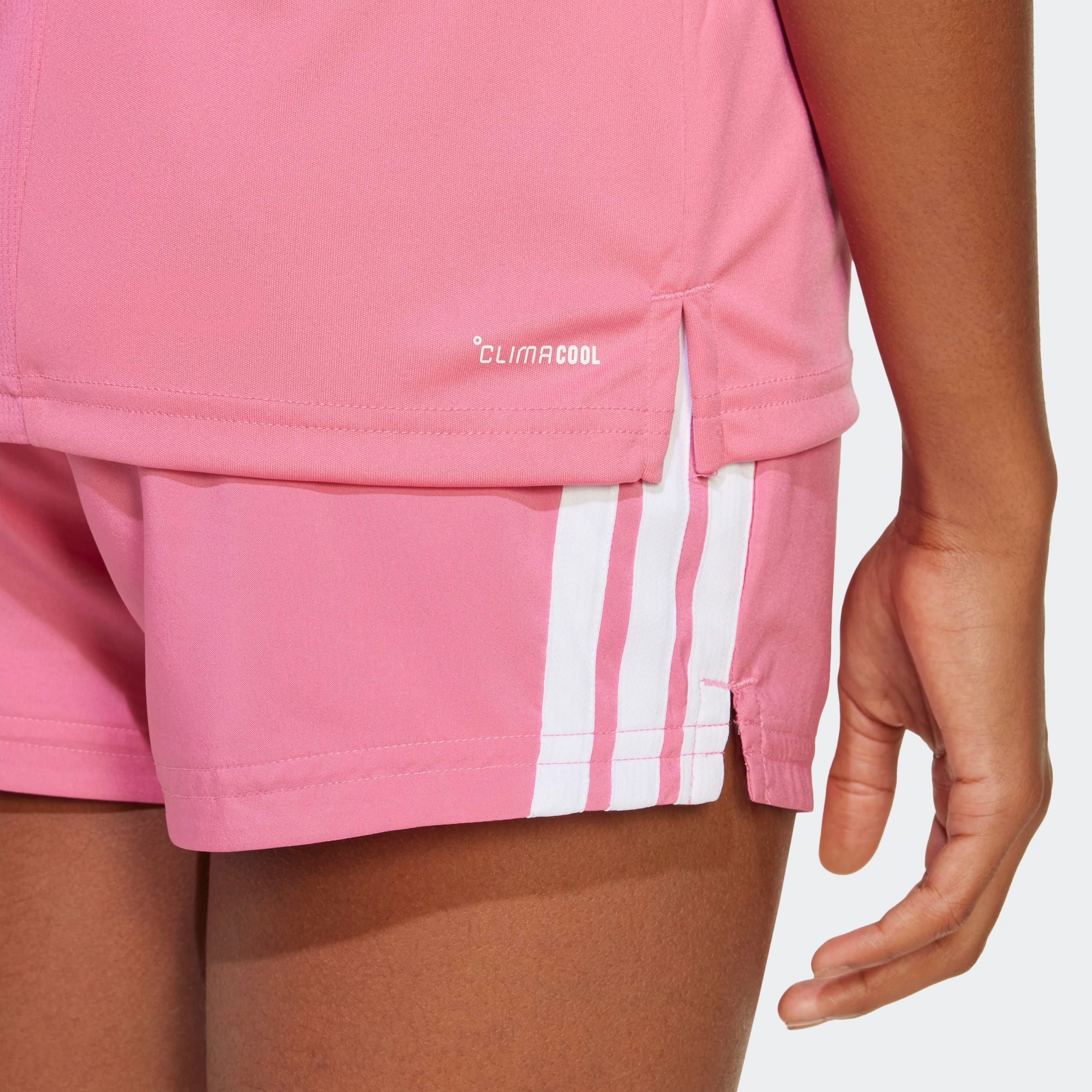 adidas Sportswear T-Shirt JG TR-ES 3S TEE für Kinder, mit sportlichem Stil, Kurzarmdesign, ohne Verschluss