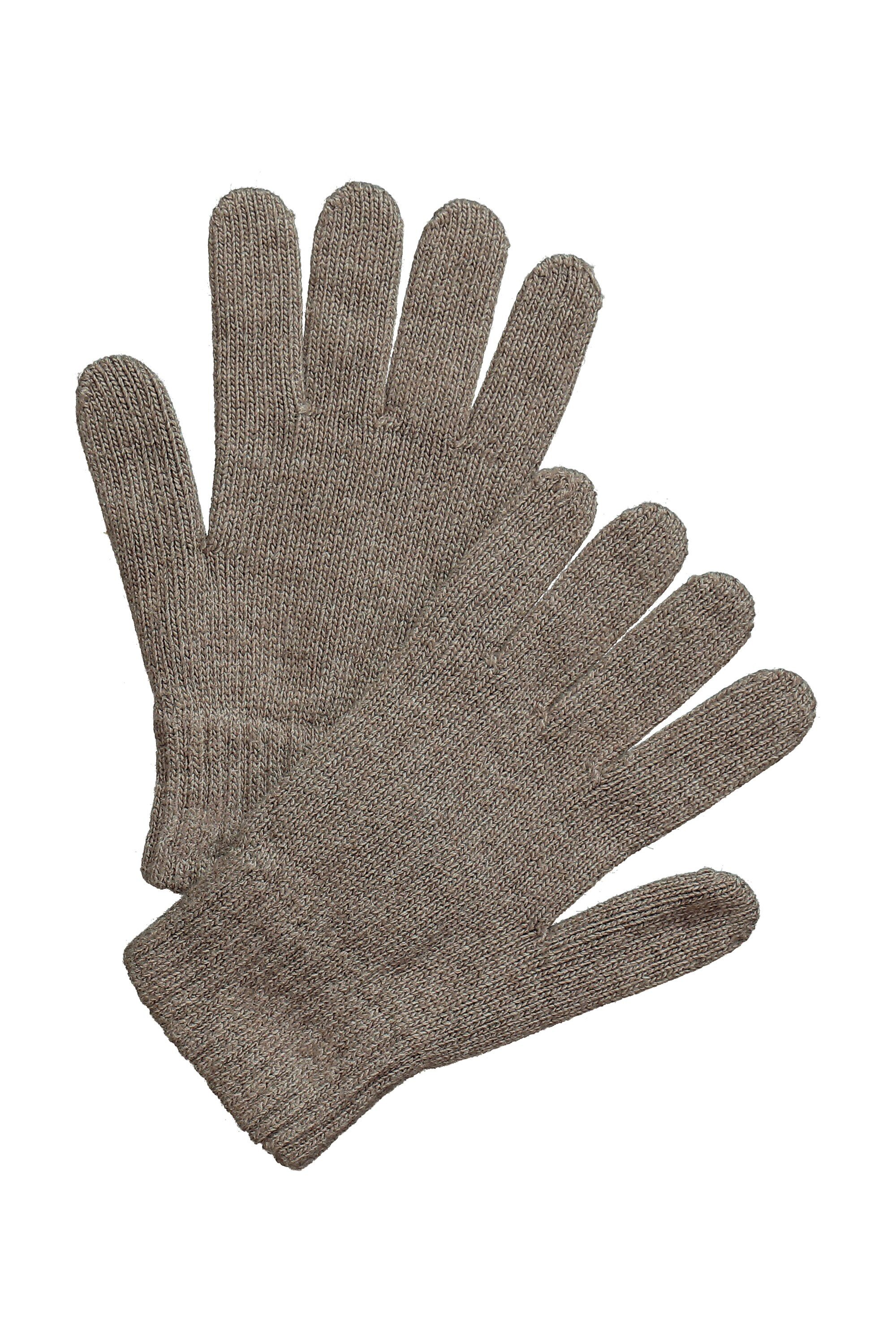 Ulla Popken Baumwollhandschuhe Handschuhe Rippstrick