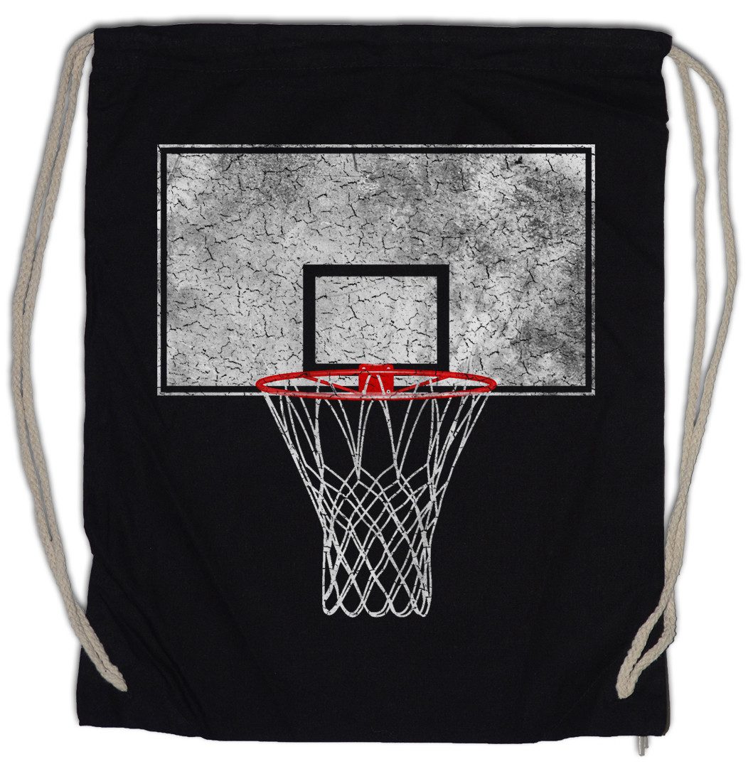 Urban Backwoods Turnbeutel Basketball Backboard Turnbeutel Court Streetballcourt Streetball Korb (1-tlg), Dunk Air Player Center