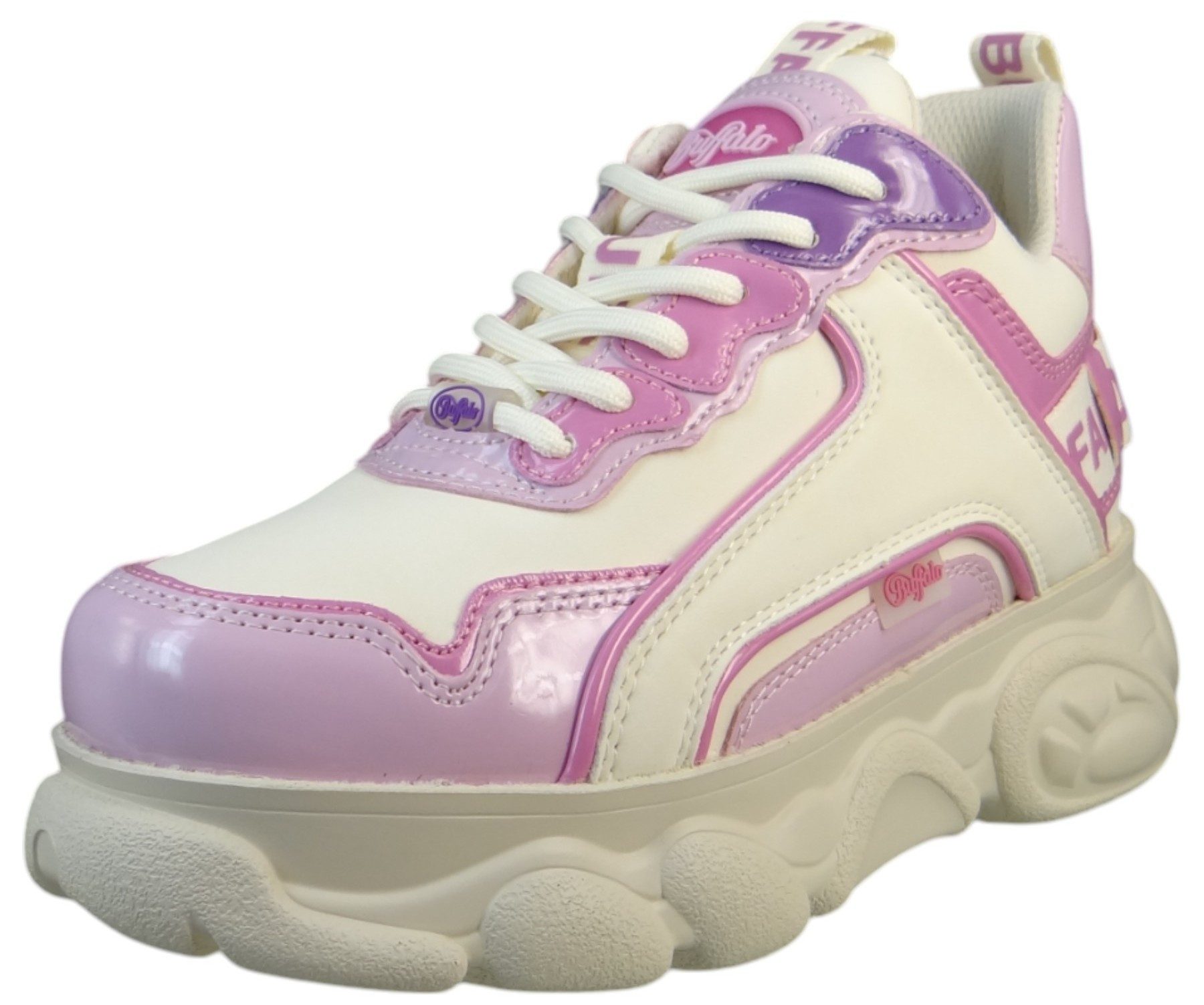 1636310 CLD CHAI Mid Cream Rose Sneaker