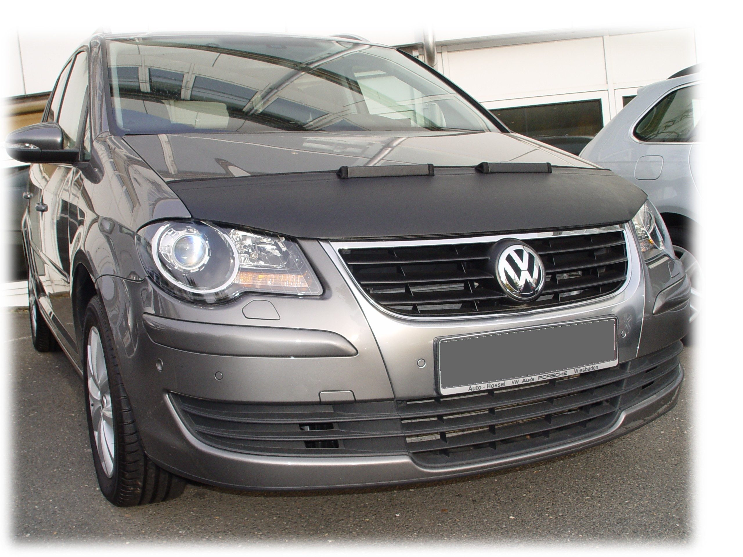 auto-bra Autoplane Steinschlagschutz für VW Volkswagen Touran 07-09Haubenbra Bonnet Bra