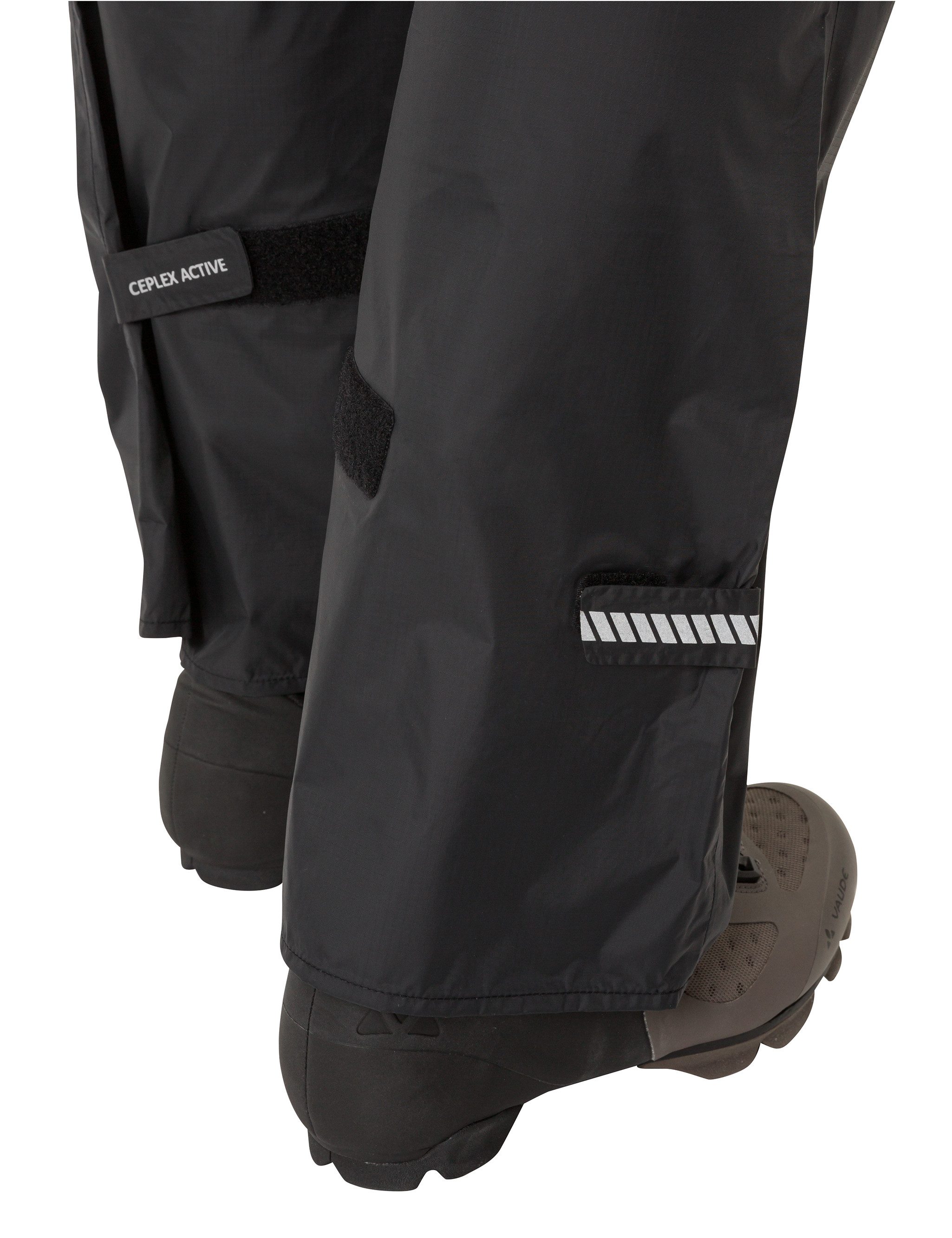 VAUDE Fahrradhose Men's Drop Pants II winddicht, wasserdicht, sportlicher Stil, leicht, klein verpackbar