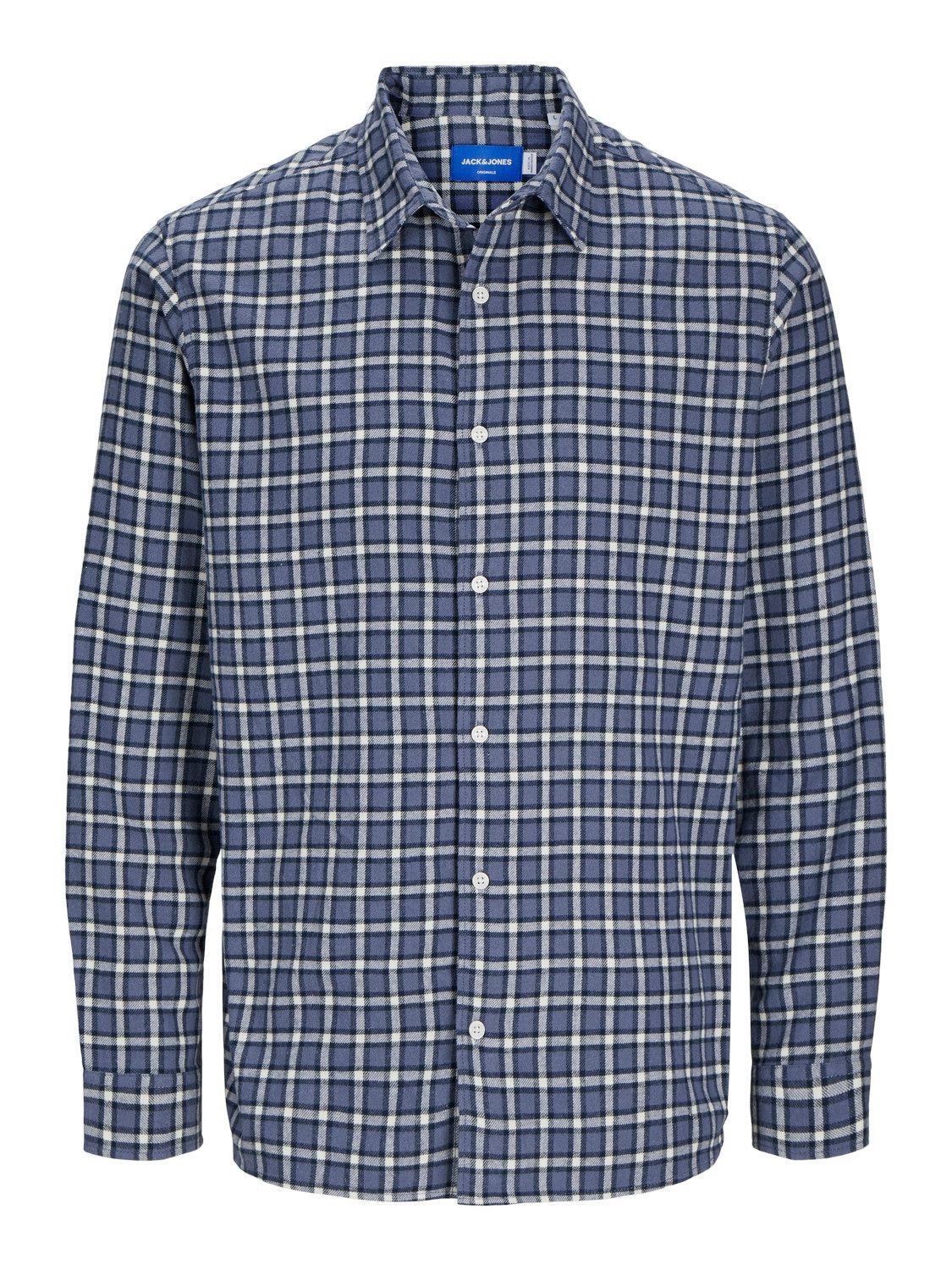 Jack & Jones Langarmhemd JORJOSHUA FLANNEL günstig online kaufen