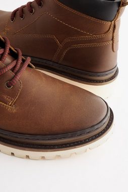 Next Knöchelhohe Stiefel mit Profil Stiefelette (1-tlg)