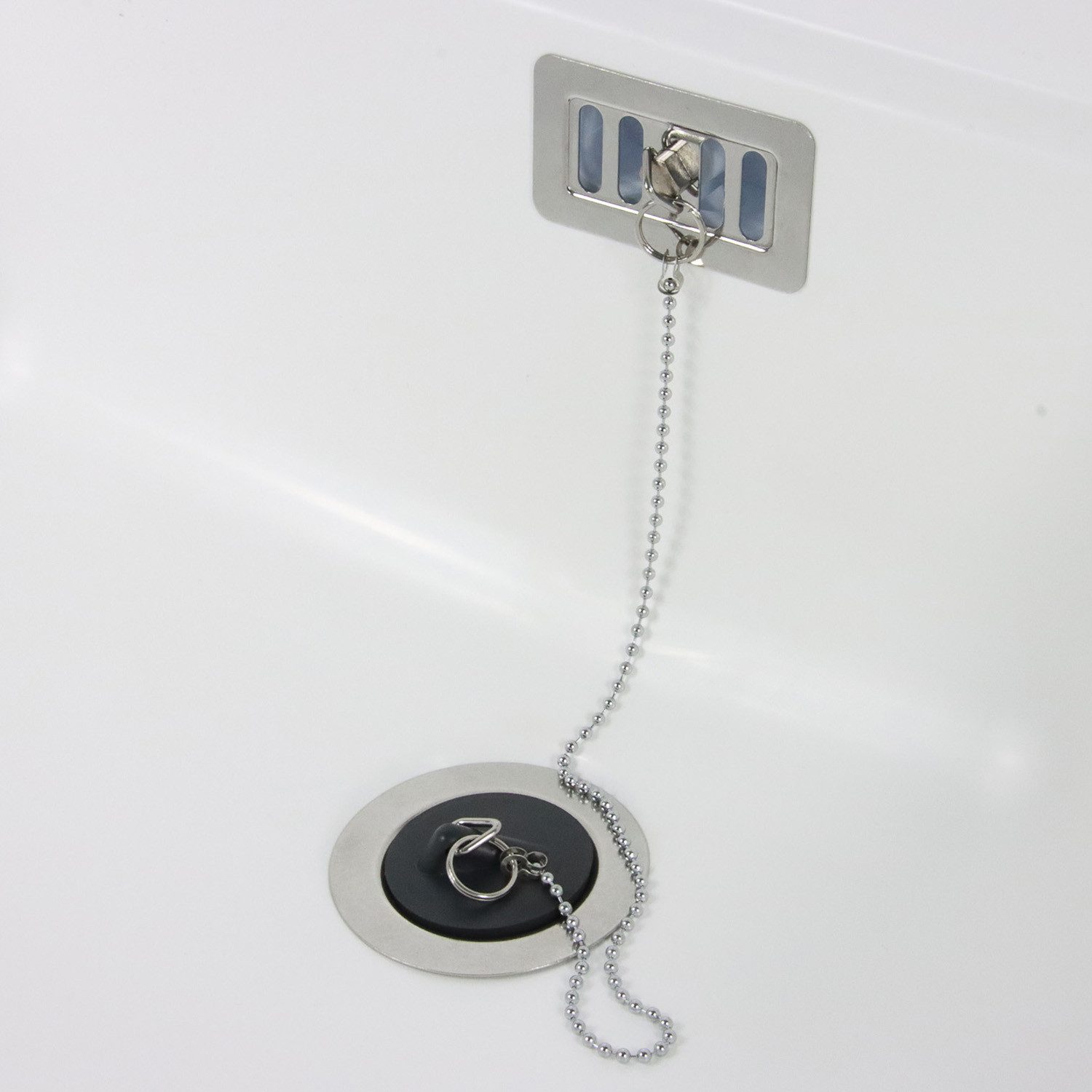 Haas Otto Waschbecken Kunststoff-Universal-Ausgussbecken "Basic", weiss
