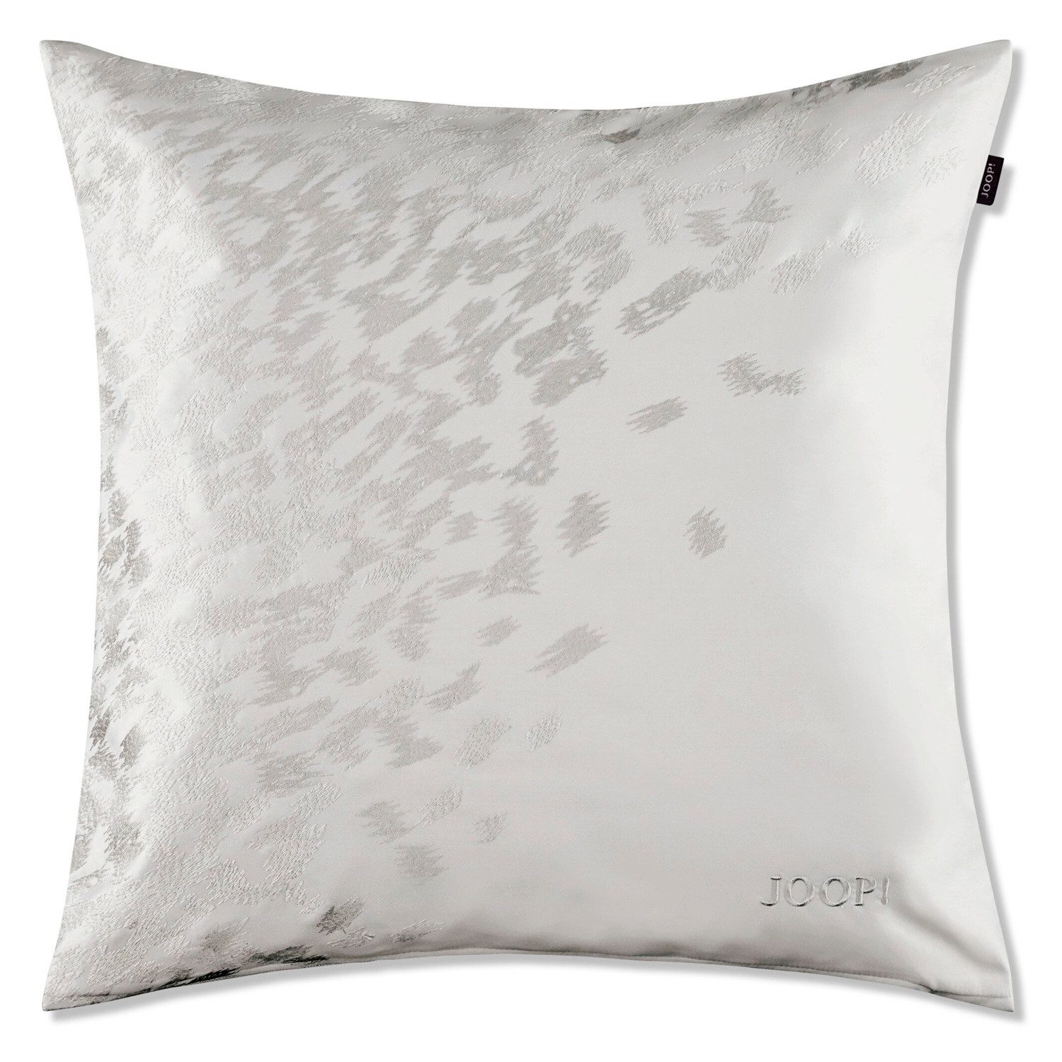 JOOP! Подушкиbezüge Подушкиhülle Satin und Leinenoptik, kunstvolle Stickerei der Kornblume