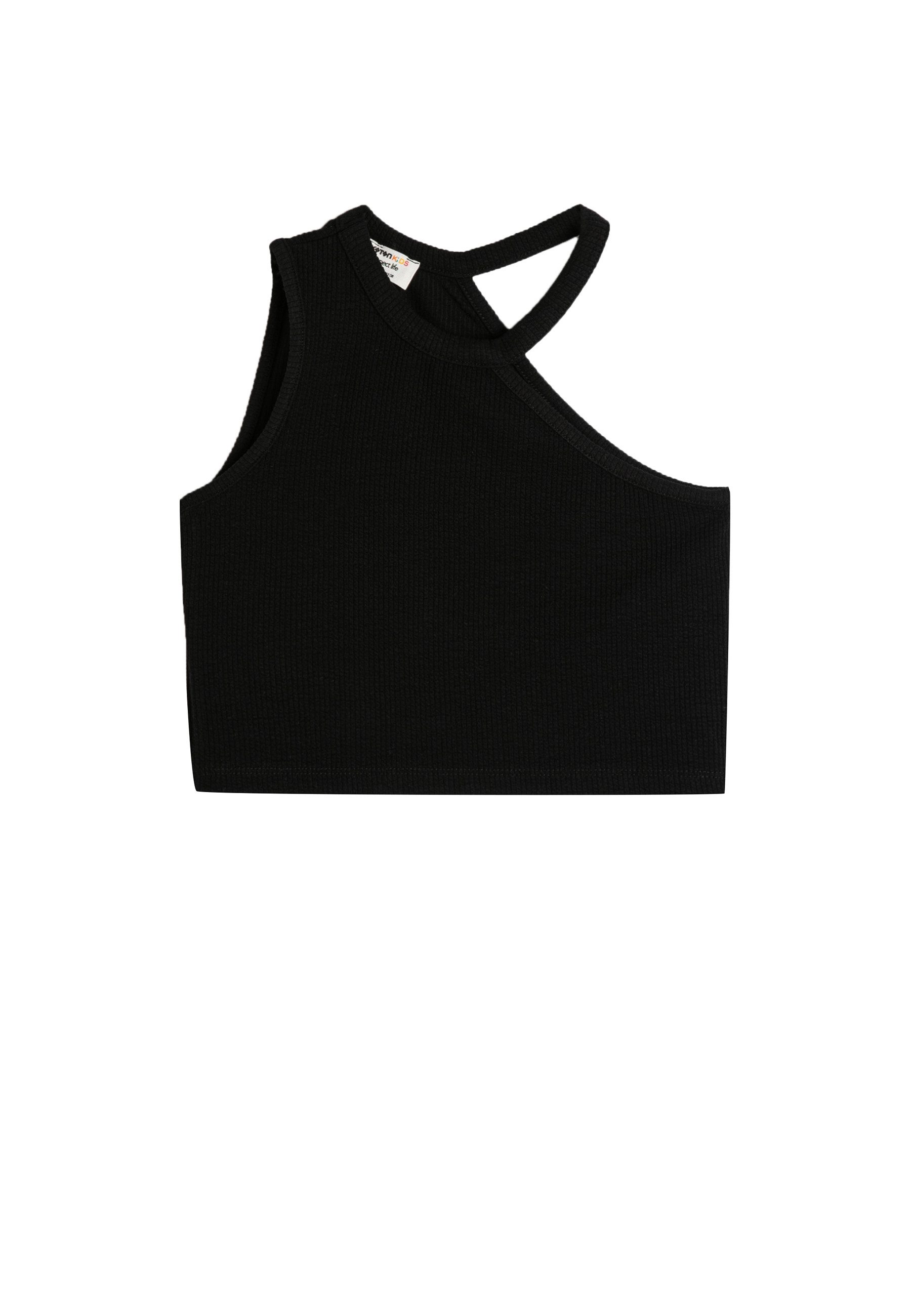 Koton Tanktop Halfterkragen Ärmellos Tanktop