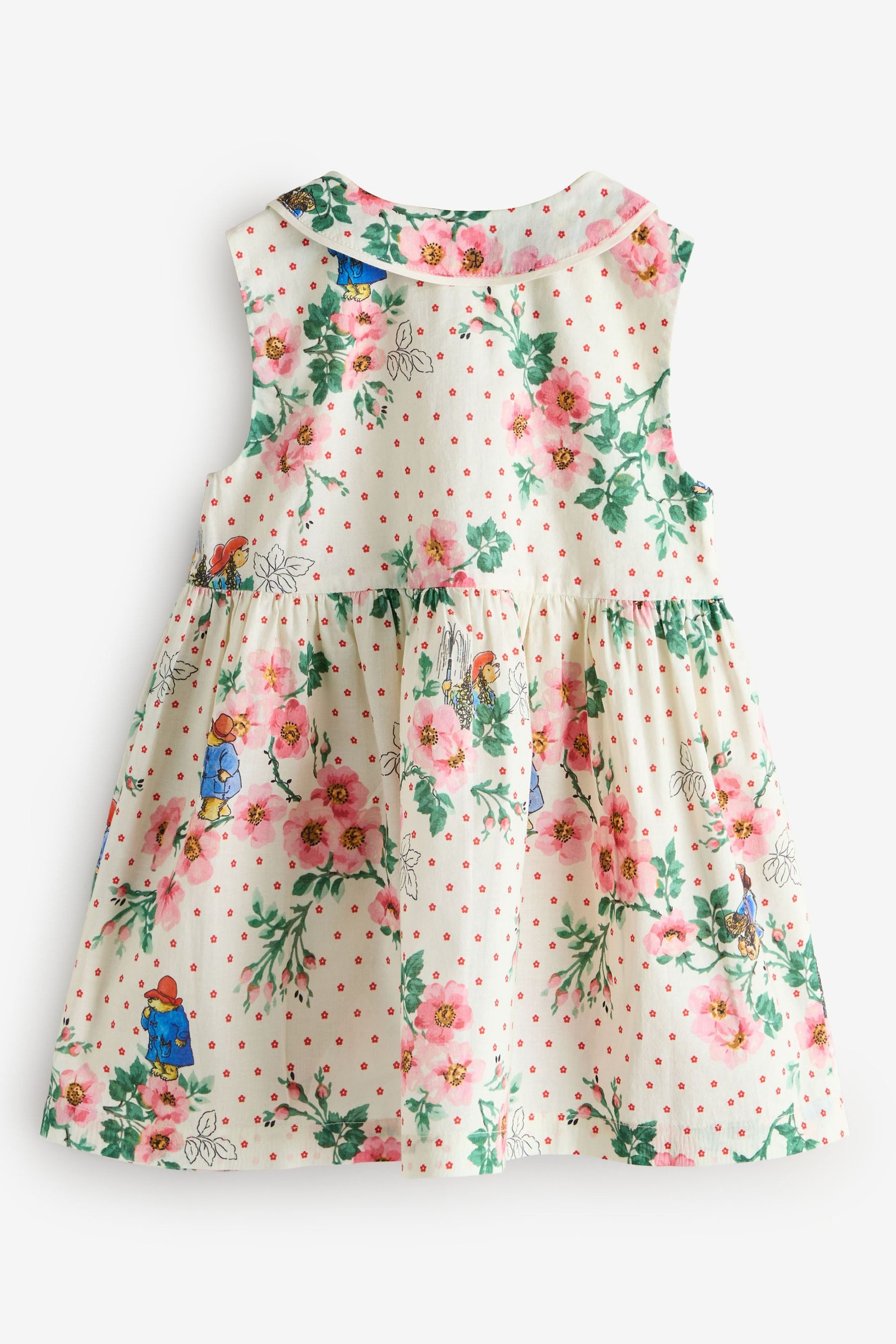 Partykleid Kleid aus Baumwolle mit Kragen, Paddington