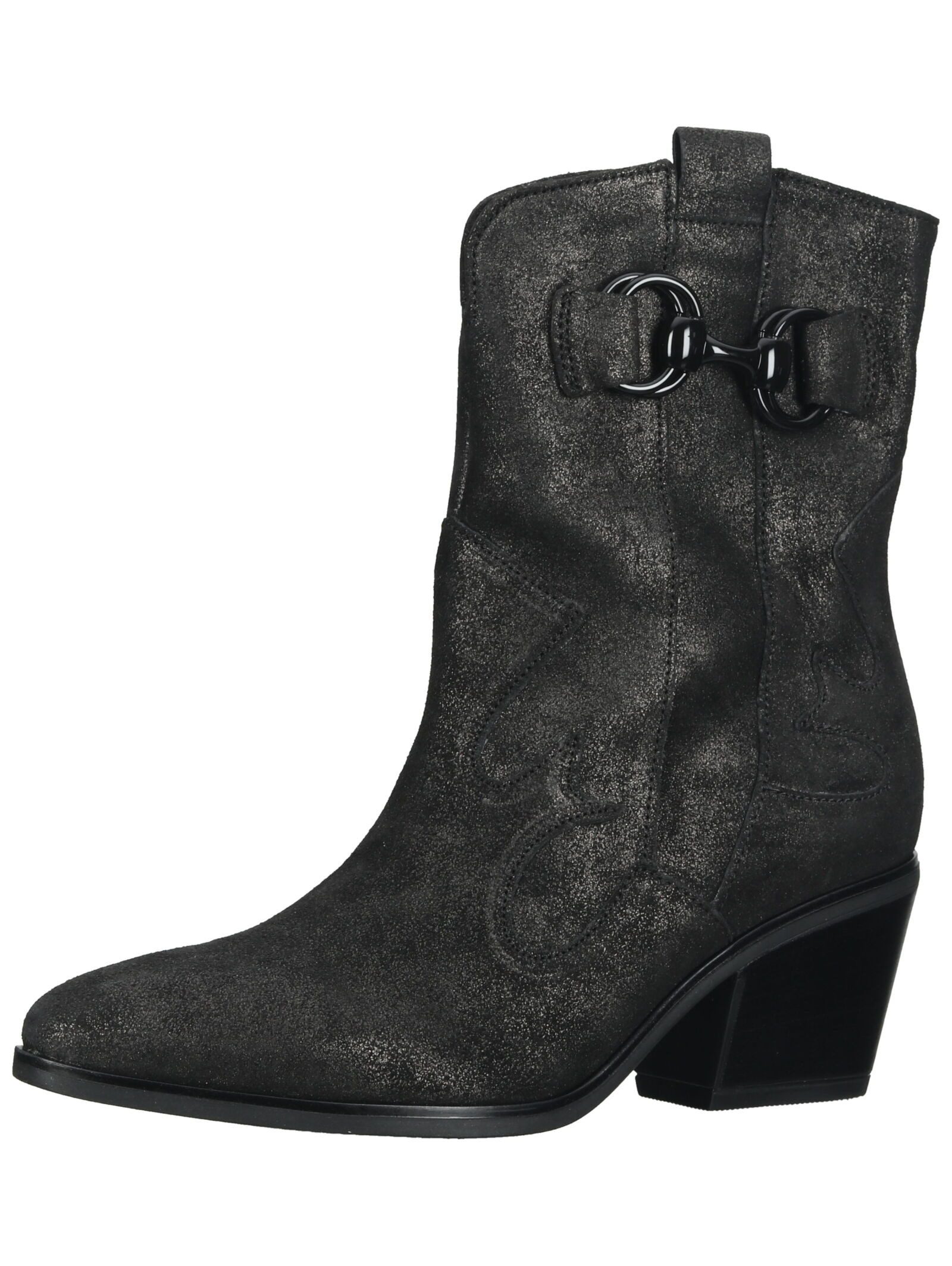 Gabor Stiefelette Leder/Textil Cowboy Stiefelette günstig online kaufen