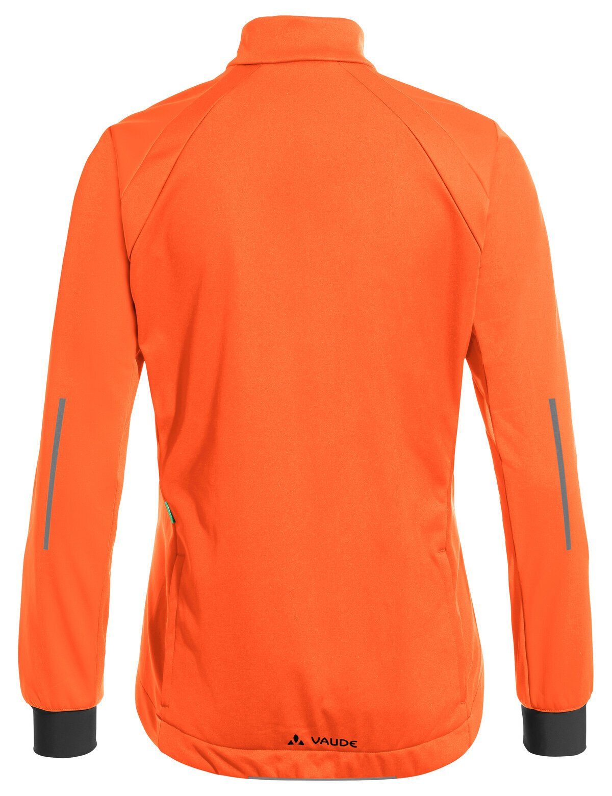 Women's VAUDE Outdoorjacke Klimaneutral Posta Jacket neon kompensiert Softshell (1-St) orange