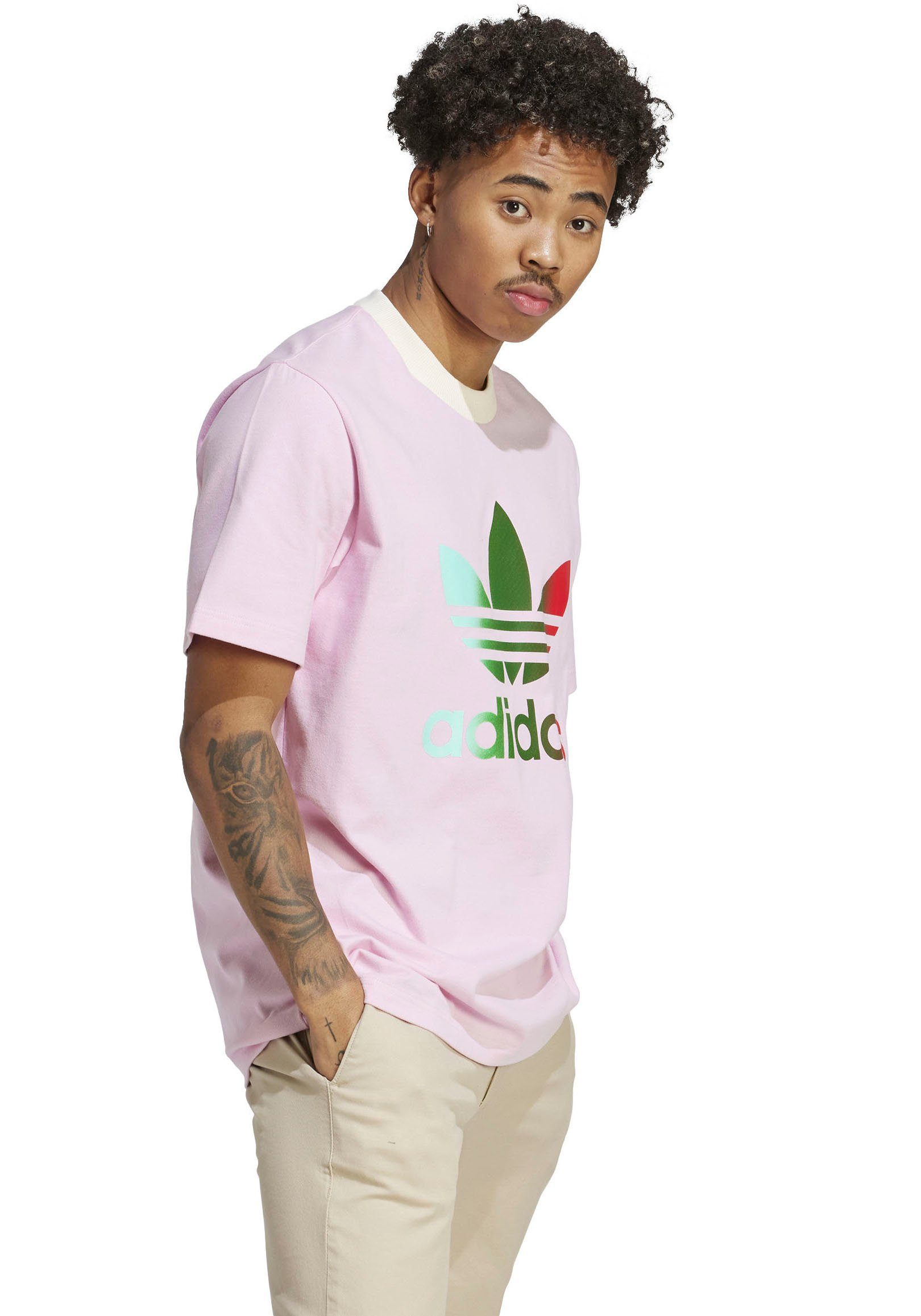 adidas Originals TRUPNK T-Shirt TEE TREFOIL