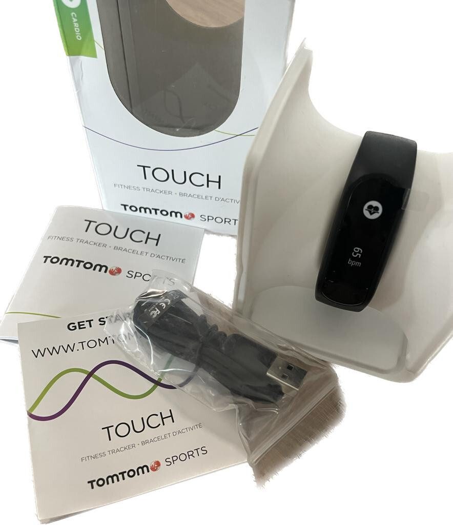 TomTom Pulsuhr TomTom Touch Cardio Small Fitness-tracker (1-tlg)