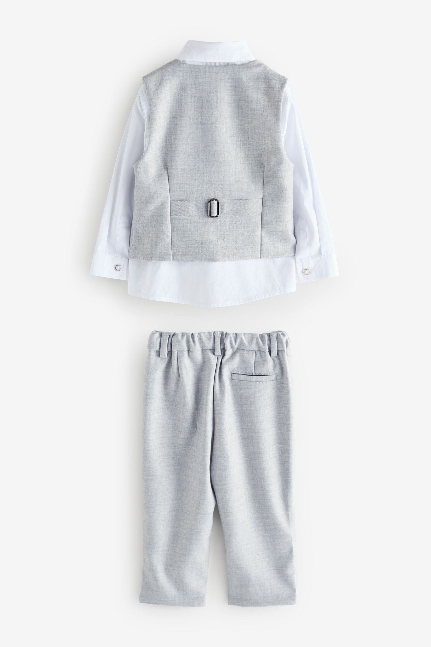 Baker by Ted Baker Kinderanzug Baker by Ted Baker Weste, Hemd und Hose im Set (4-tlg)