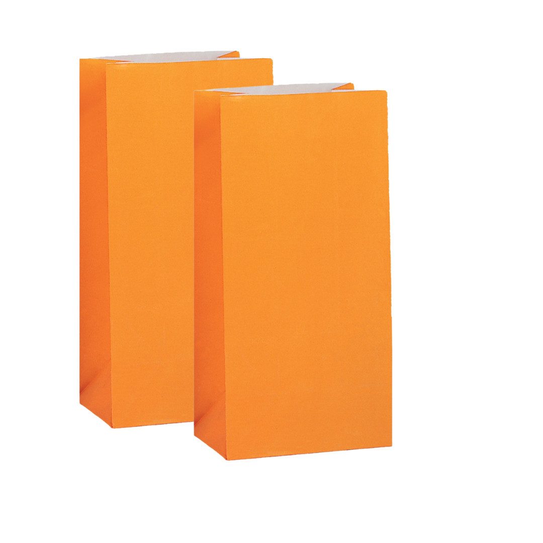 Partystrolche Tragetasche Papiertüte Geschenktüte 10 bzw. 12 Stück für kleine Geschenke