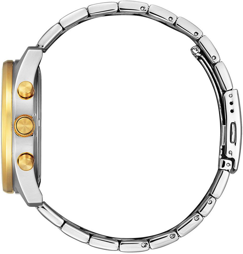 Citizen Chronograph AN8194-51L, Armbanduhr, Quarzuhr, Herrenuhr, Edelstahlarmband