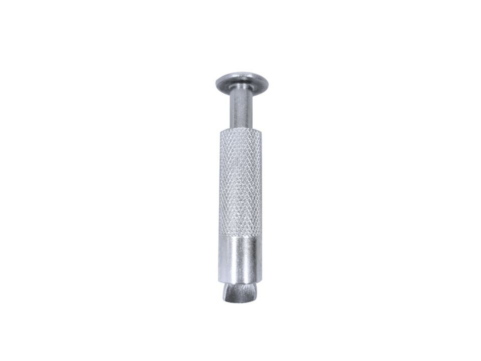 AirDeluxe Bodenanker Versenkbarer Bodenanker Bodenhülse aus Edelstahl 12mm, für Steinflächen, zum Einschlagen, für Pool Schwimmbad Plane