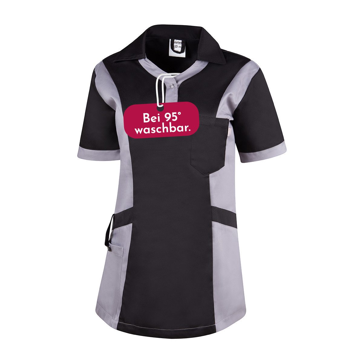 Clinotest Funktionsbluse Damenkasack "Julia", Schlupfkasack/Pflegekasack, v günstig online kaufen