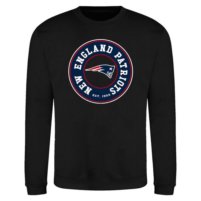 Quattro Formatee Sweatshirt New England Patriots - American Football NFL Super (1-tlg)