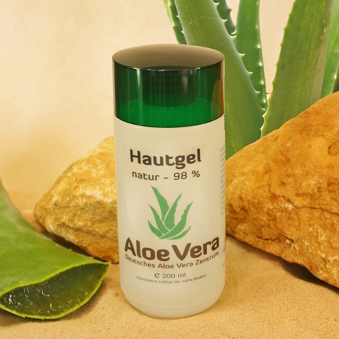 Deutsches Aloe Vera Zentrum GmbH Körpergel Aloe Vera Hautgel 98 %