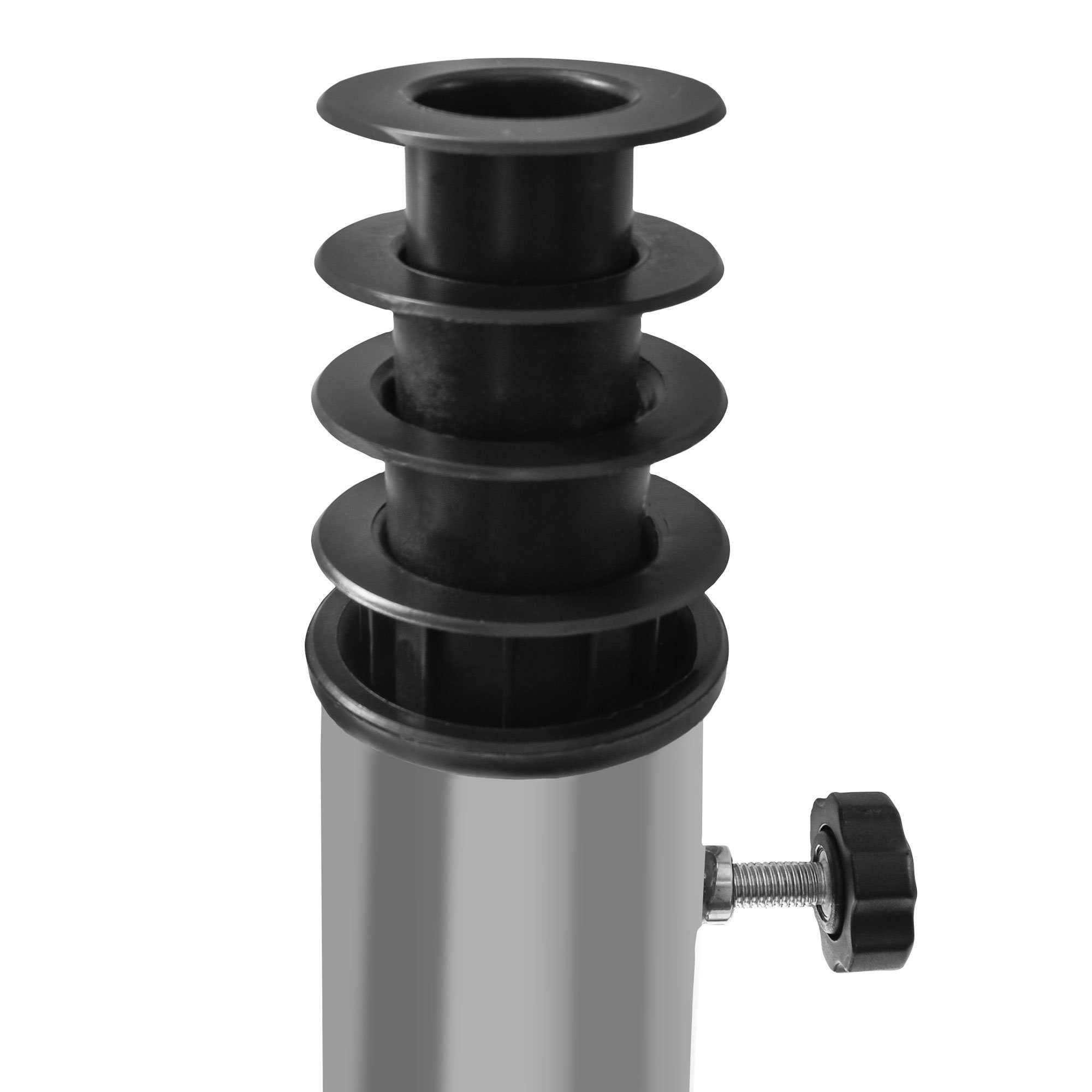 osoltus Schirmhalter osoltus Universal Reduzierringe für Schirm Ständer 5 tlg.