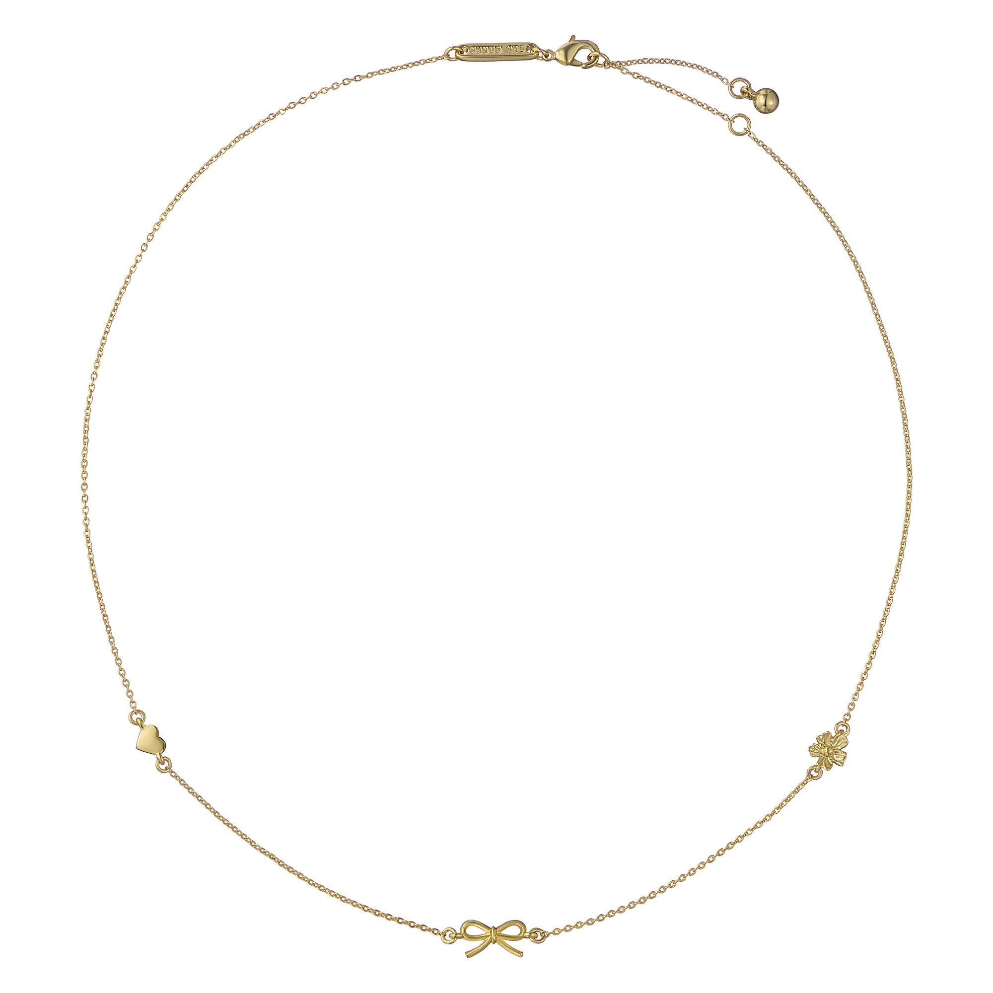 Ted Baker Kette mit Anhänger IONA Mini-Charm-Kette