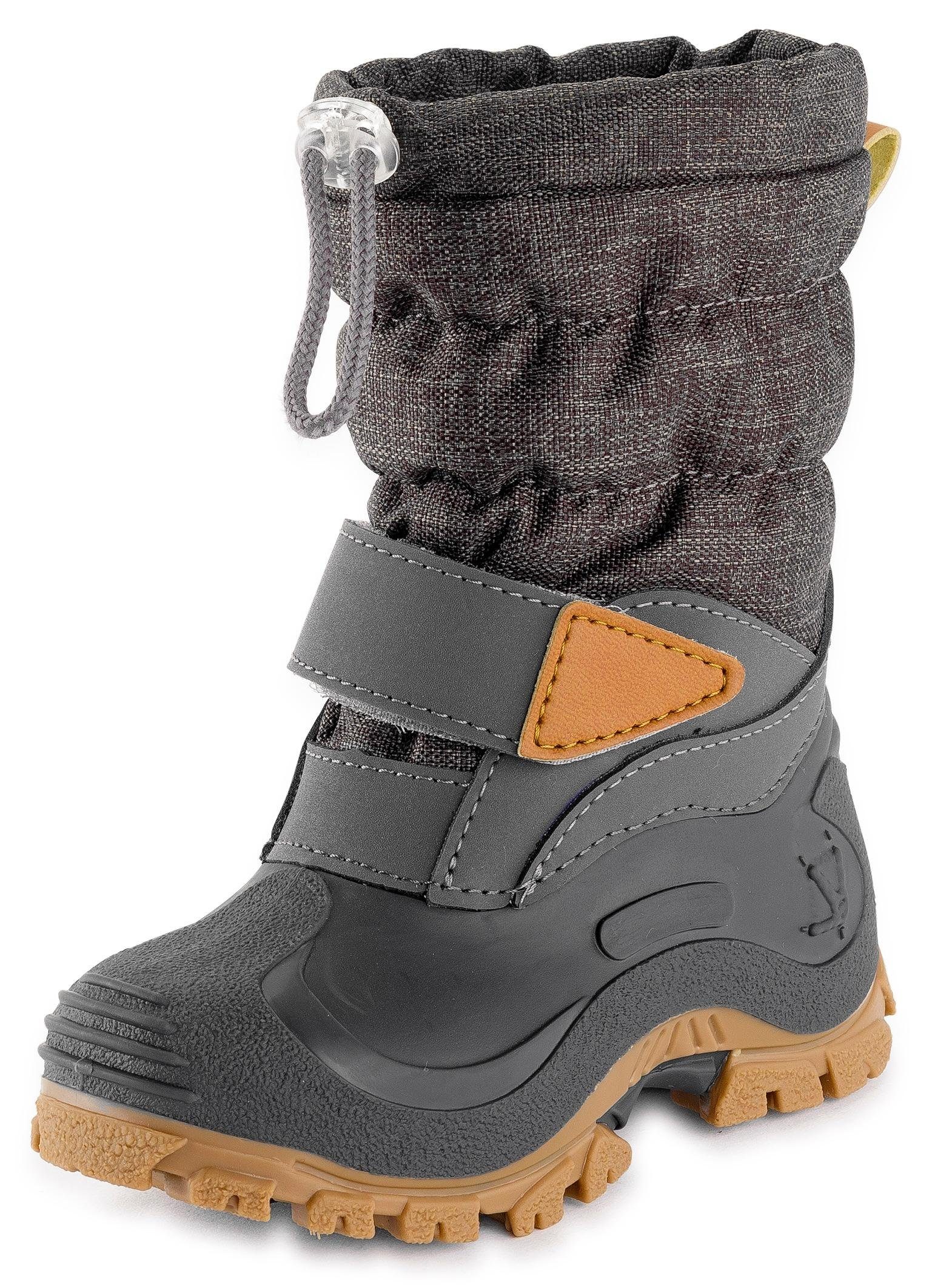 Lurchi Finn Snowboots Winterboots mit Schurwolle, Größenschablone zum Download
