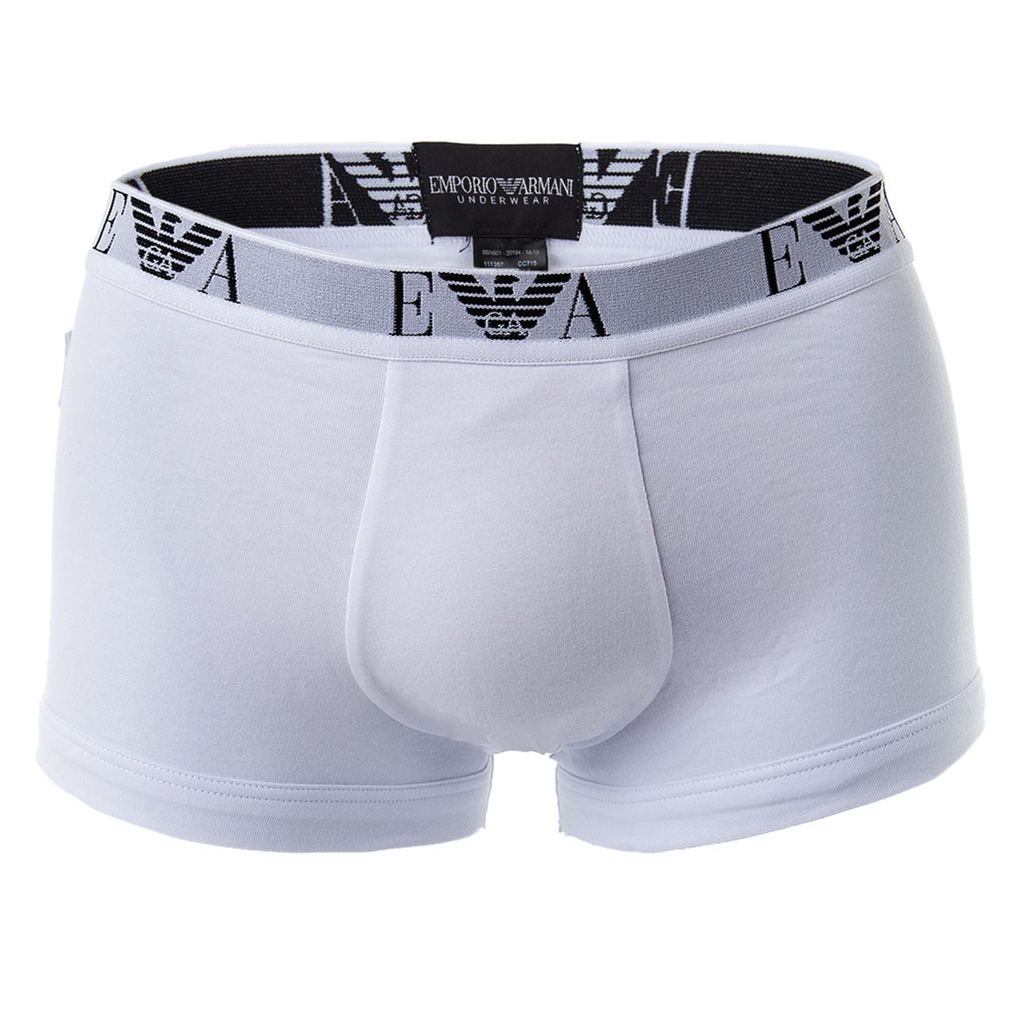 Emporio Armani Boxer Herren Boxershort 3er Pack Baumwolle (Packung, 3er Pack)