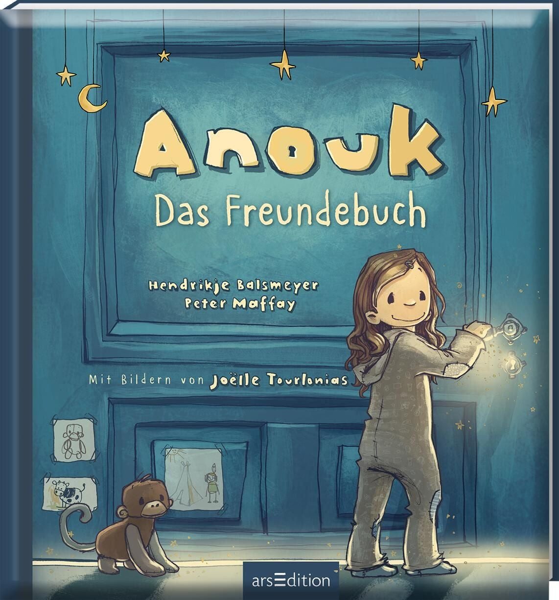 Kinderbuch Anouk – Das Freundebuch Hendrikje Balsmeyer, Peter Maffay