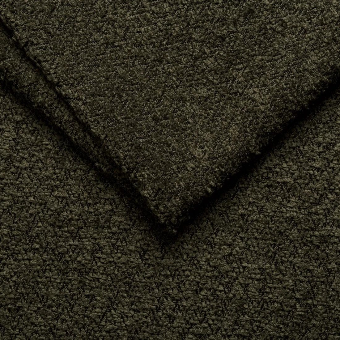 MOEBLO Sofa Fluffy aus Bouclé, Bequemes Sofa mit Schlaffunktion und Stauraum, Stilvollem Bouclé-Bezug, Couch Polstermöbel Sitzmöbel Wohnzimmermöbel 3-Sitzer-Sofa Stoffsofa, mit Relaxfunktion (BxHxT):210x88x104 cm