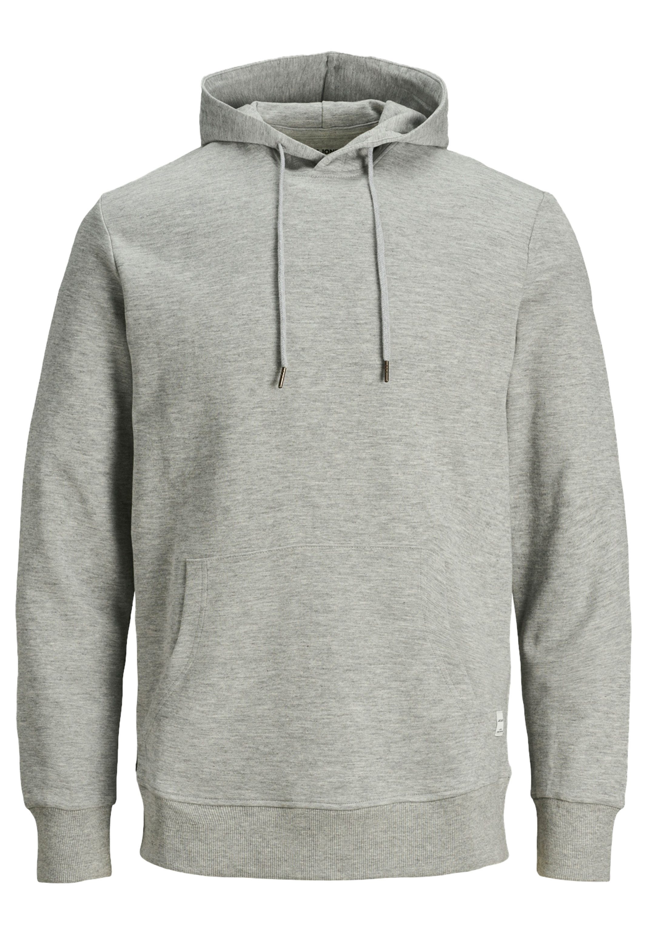 Jack & Jones Hoodie Basic (1-tlg) Sweatshirt / Hoodie - Baumwolle - Atmungs günstig online kaufen