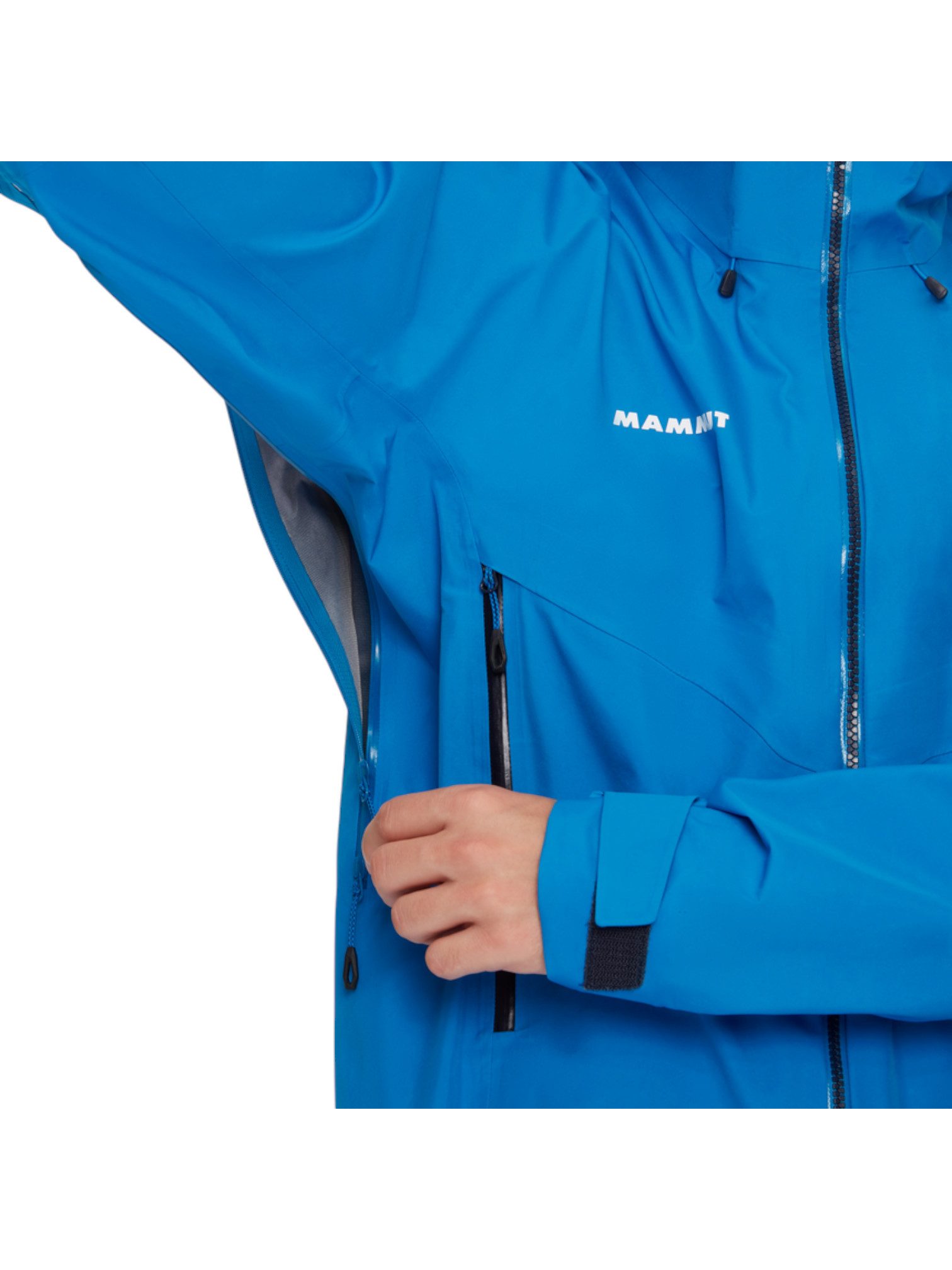 Mammut Allwetterjacke Ganzjahres-Wanderjacke Crater IV Hardshell Hooded (3-Lagen)