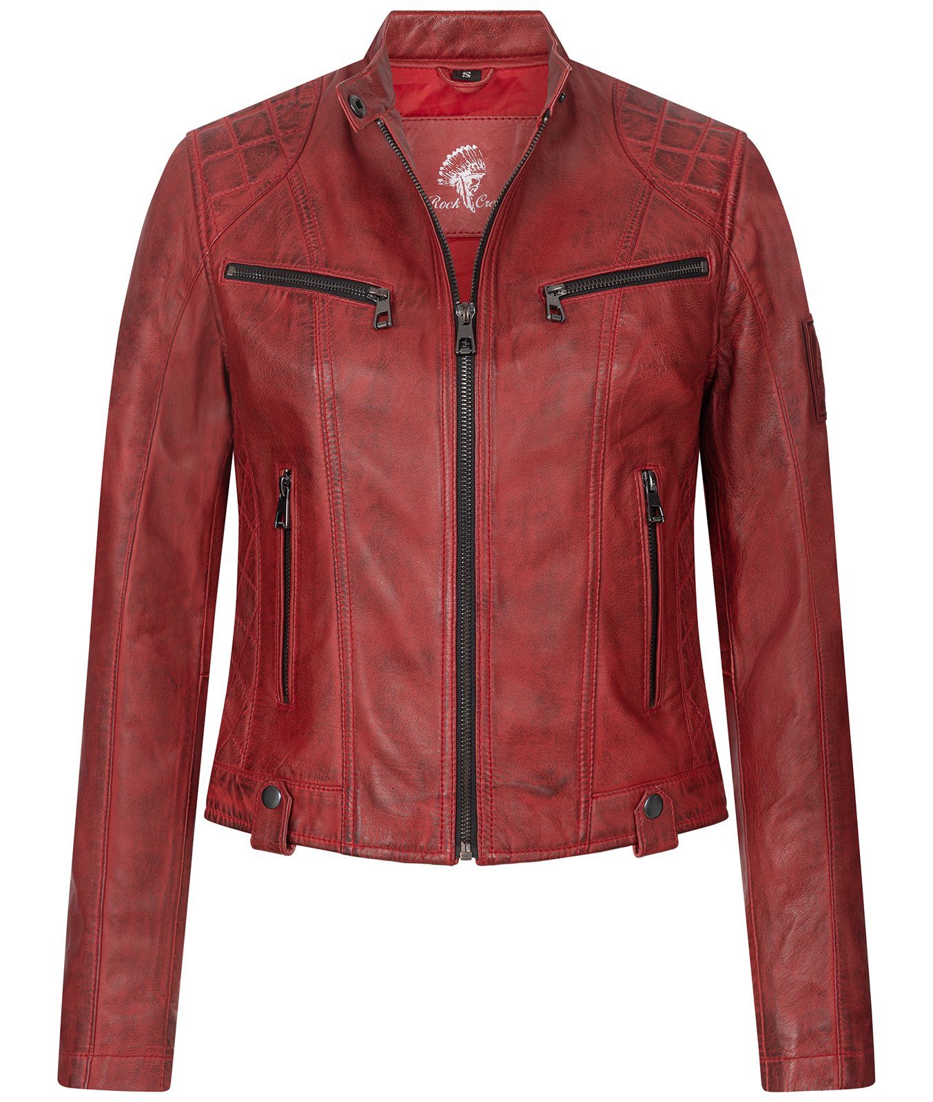 Rock Creek Lederjacke Damen Lederjacke D-481