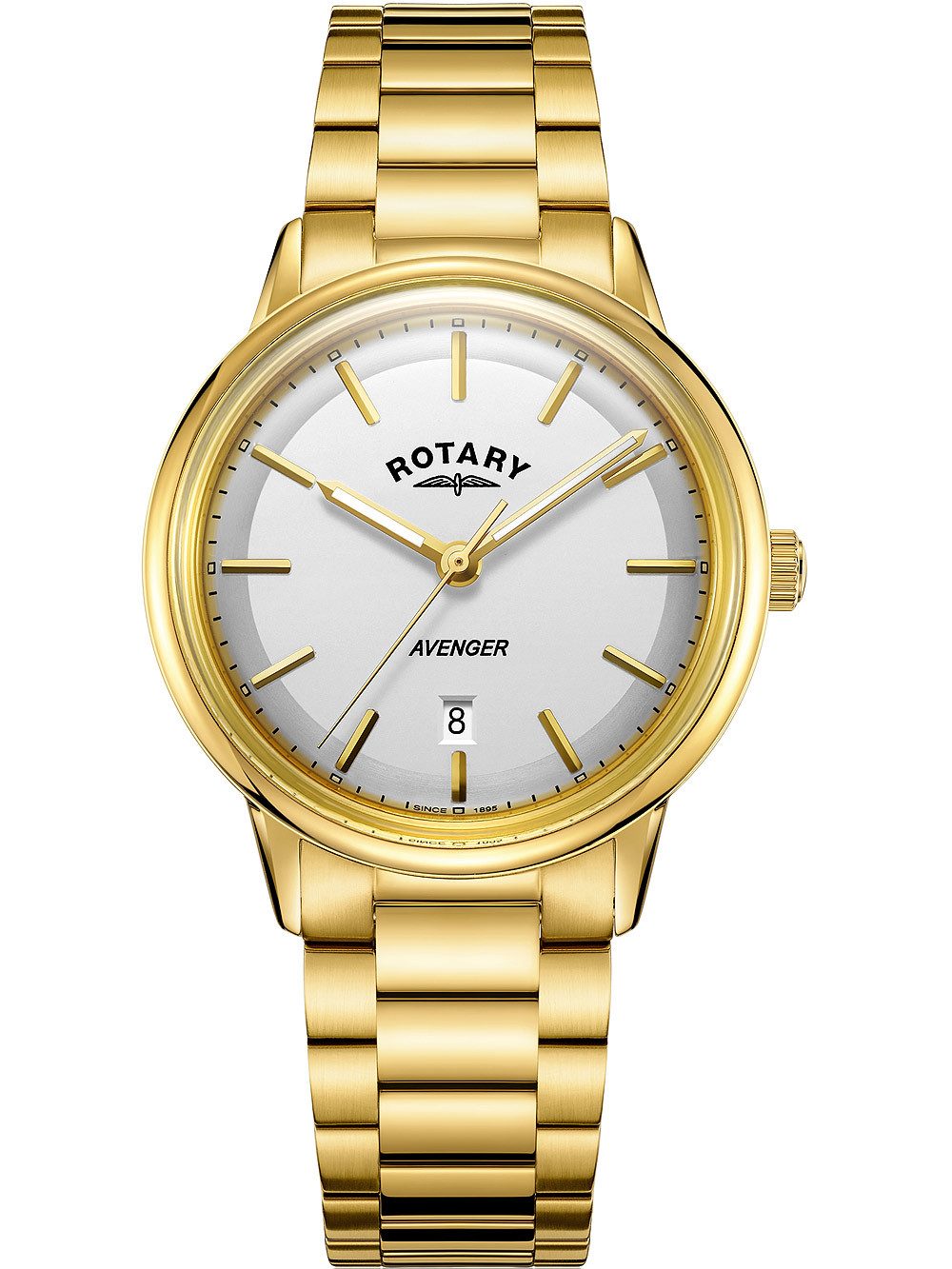 Quarzuhr Rotary GB05343/02 Avenger Herrenuhr 38mm 5ATM Rotary GB05343/02 Avenger Herrenuhr 38mm 5ATM