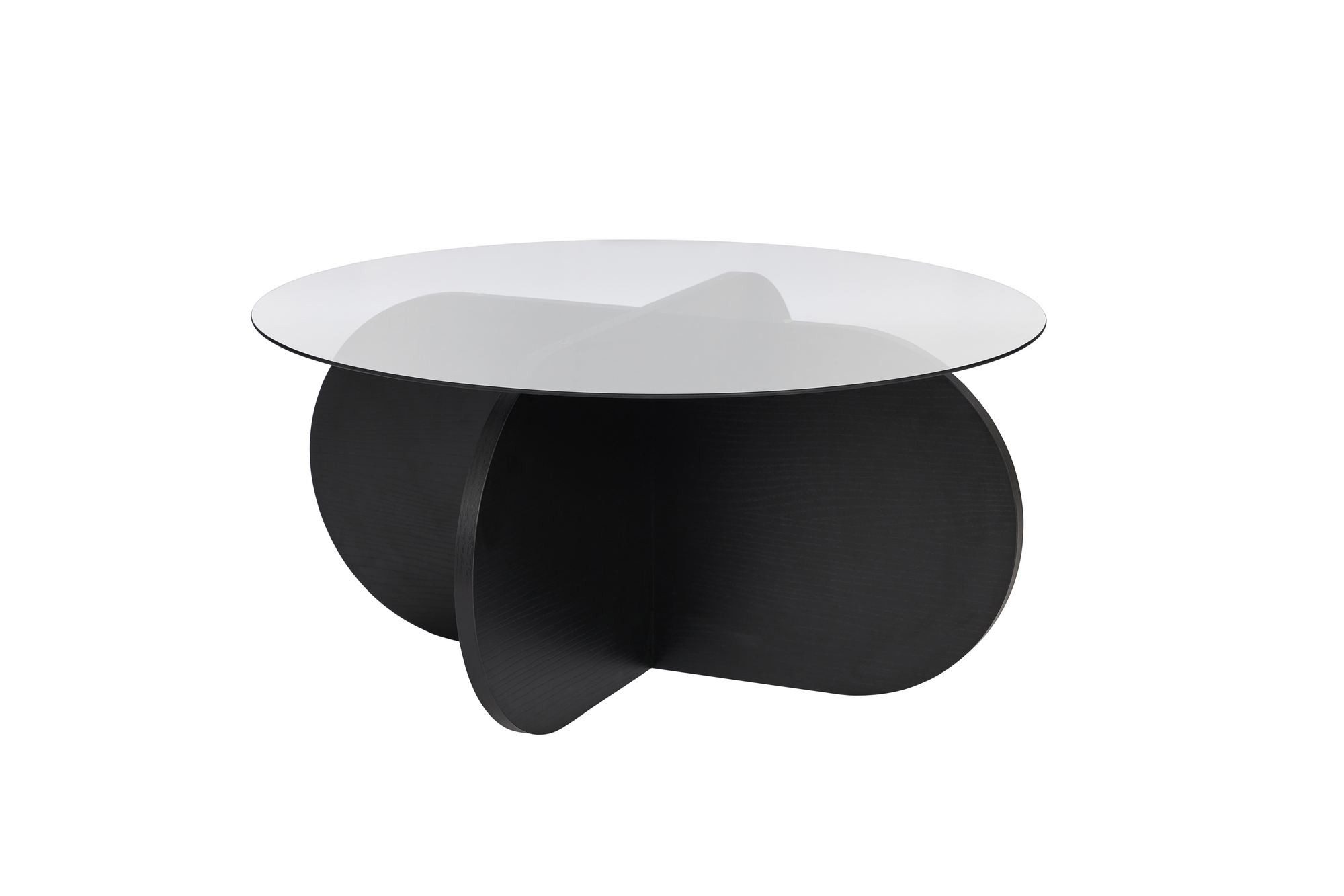 Skye Decor Couchtisch Aeris, Modernes Design Gehärtete Glasplatte Pflegeleichte Oberfläche